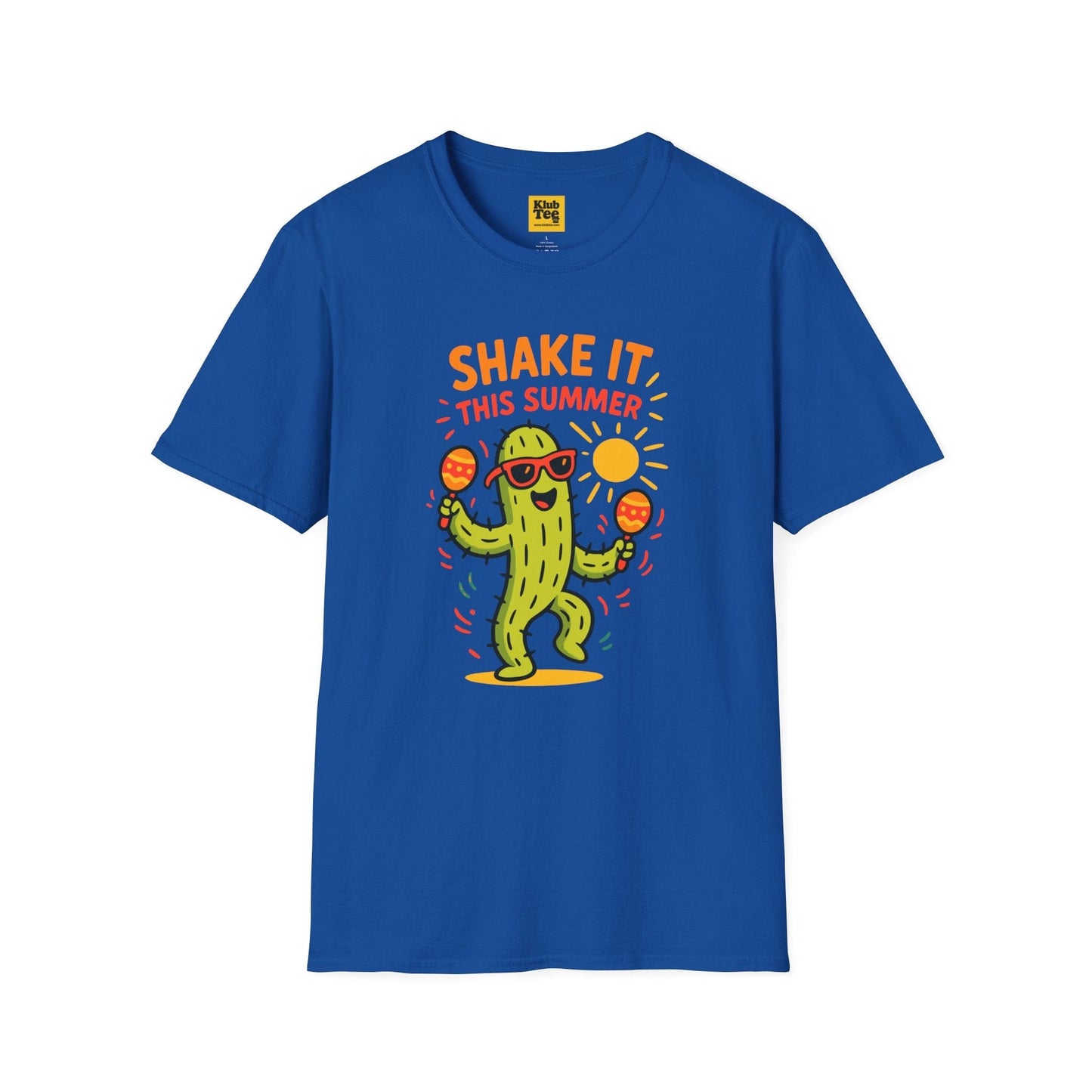Shake It This Summer T-Shirt - Dance Vibes