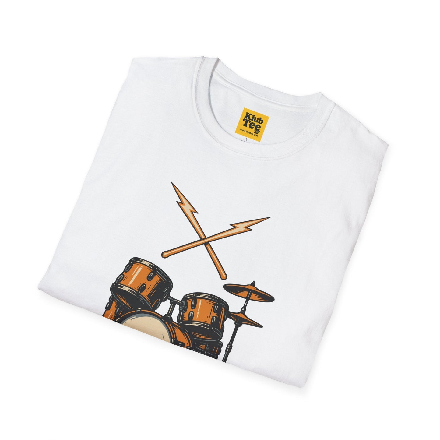 Heavy Like Hammer T-Shirt - Drummer Motto