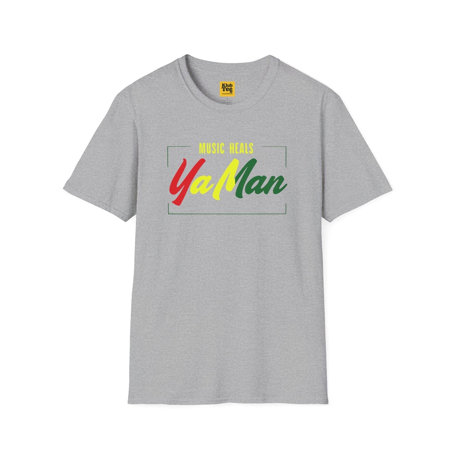 Music Heals YaMan T-Shirt - Healing Vibes