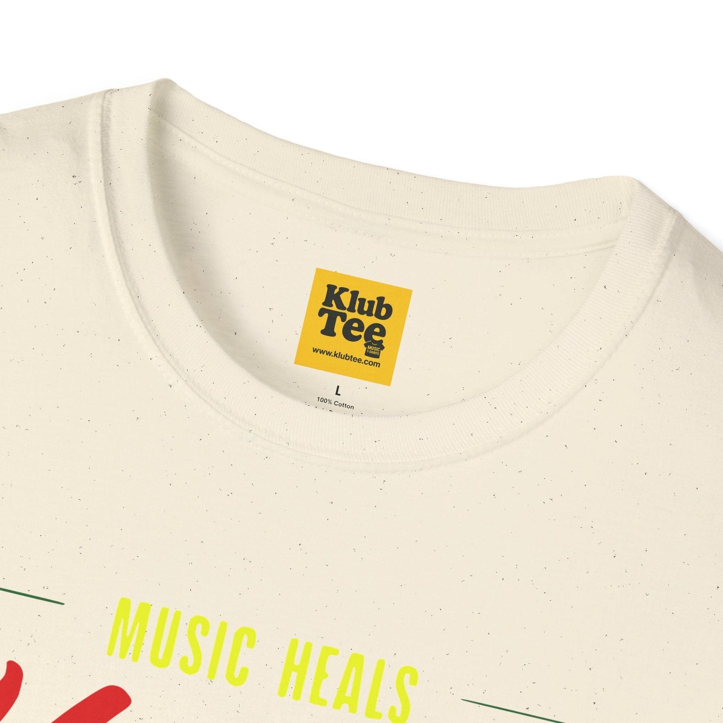 Music Heals YaMan T-Shirt - Healing Vibes