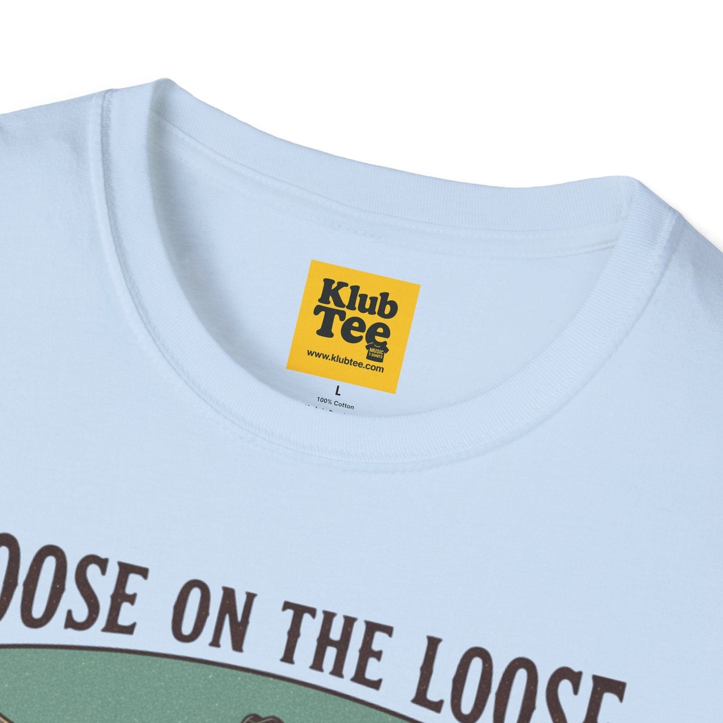 Goose on the Loose T-Shirt - Retro Texas Tour Tee
