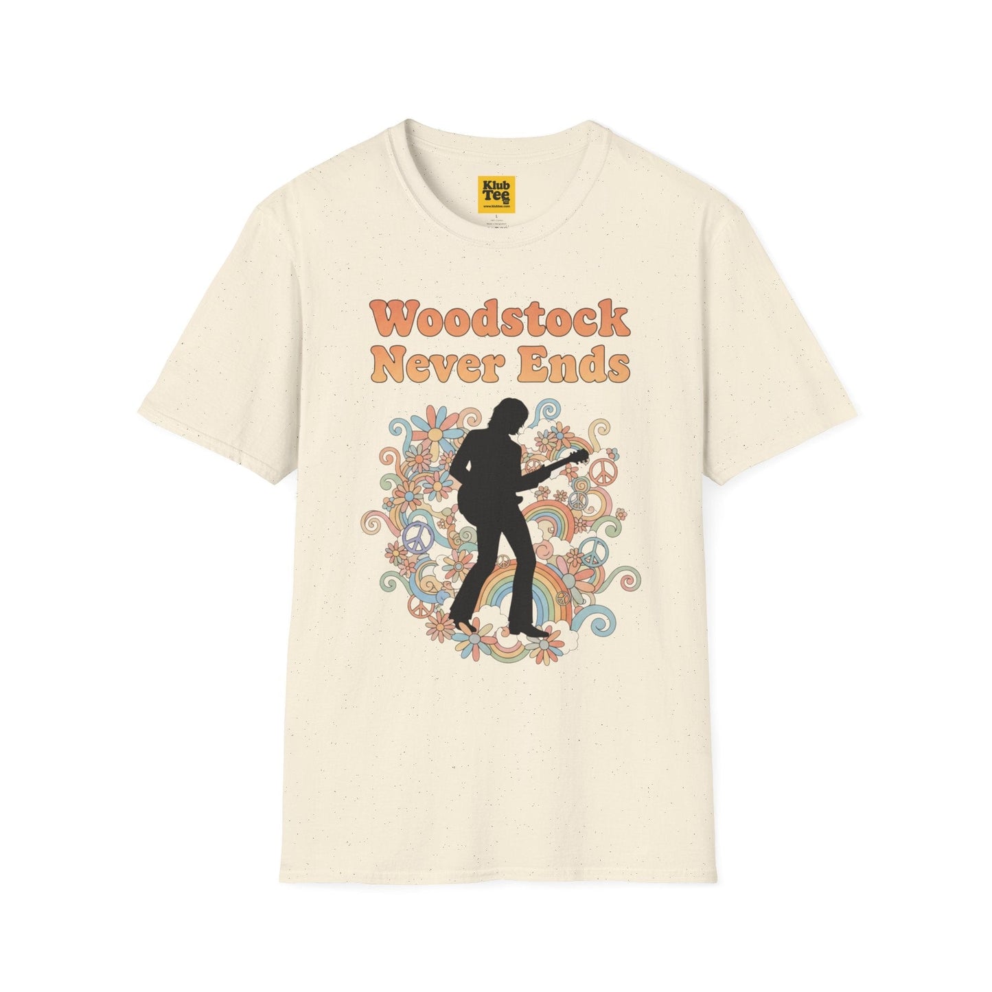Woodstock Inspired T-Shirt - Retro Festival Tee