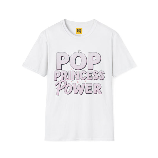 Pop Princess Power T-Shirt | Empowerment Music Tee