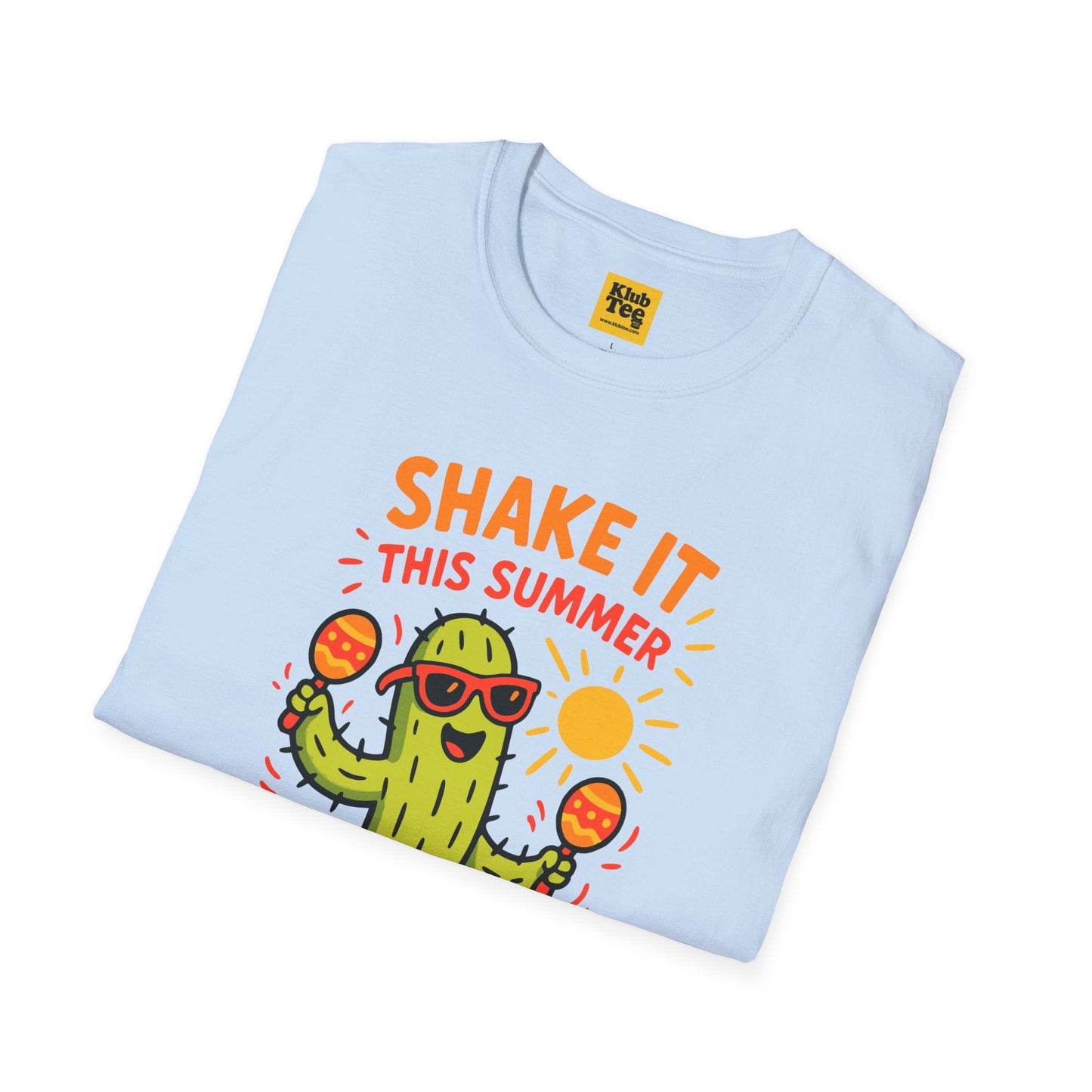 Shake It This Summer T-Shirt - Dance Vibes