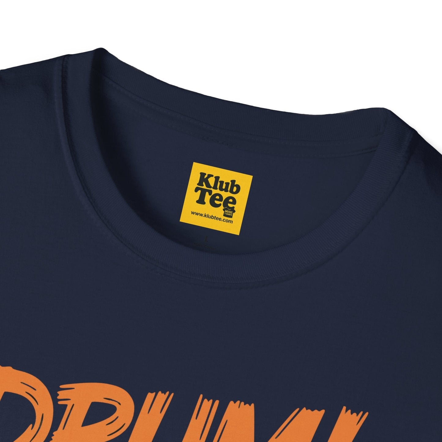 Playful Drums T-Shirt - Fun Percussion Design