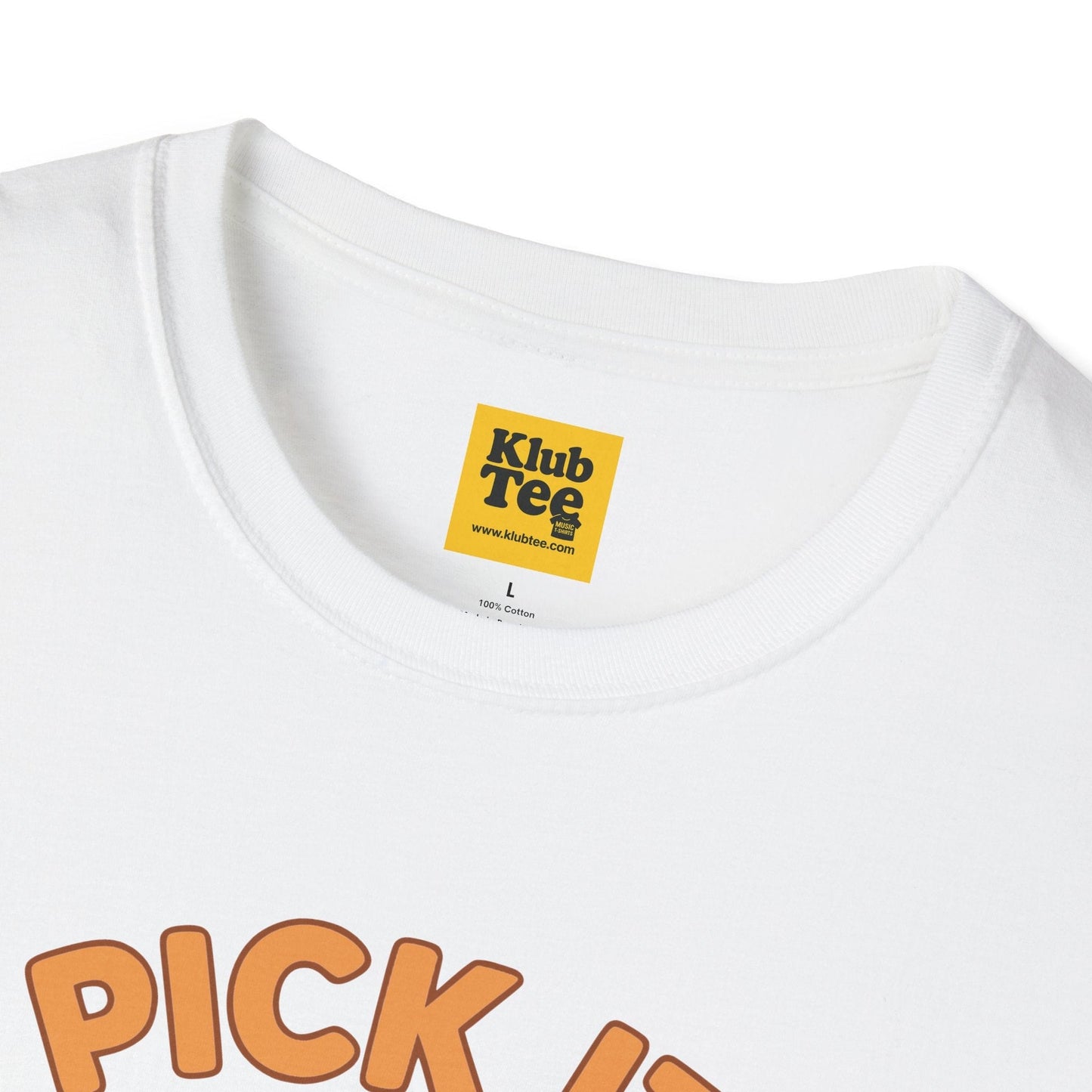 Pick It or It Didn't Happen T-Shirt - Guitar Humor