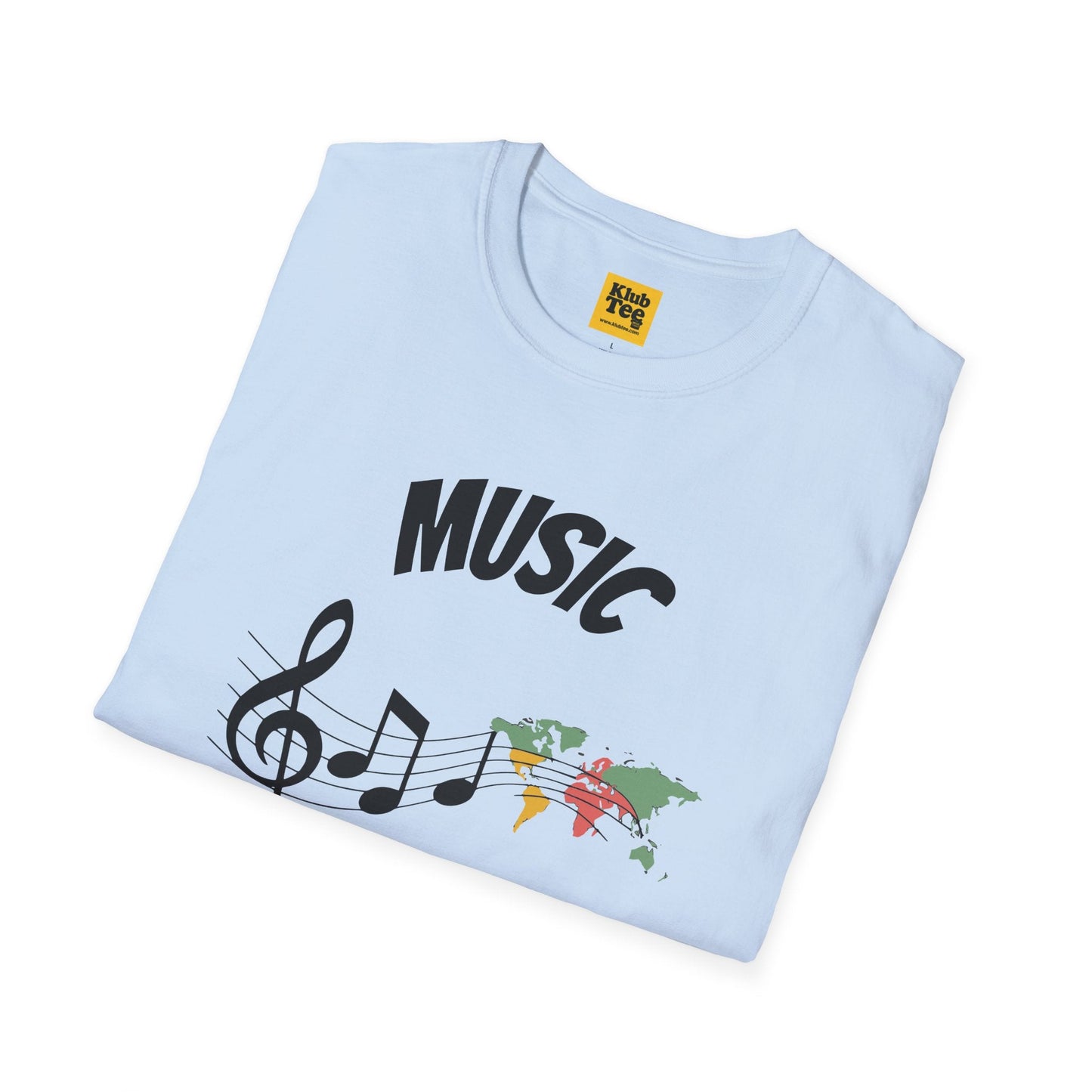 Music Worldwide T-Shirt - Global Sound