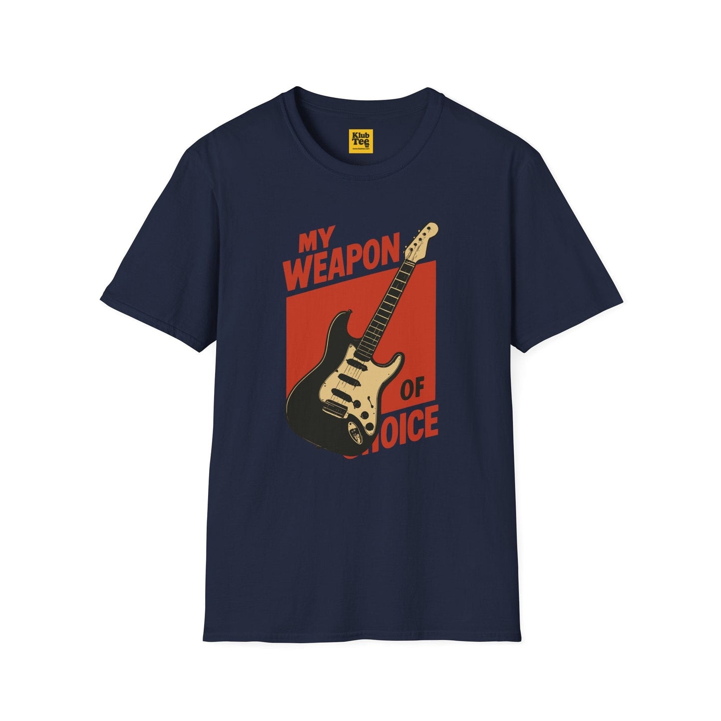 My Weapon of Choice T-Shirt - Guitar Pride