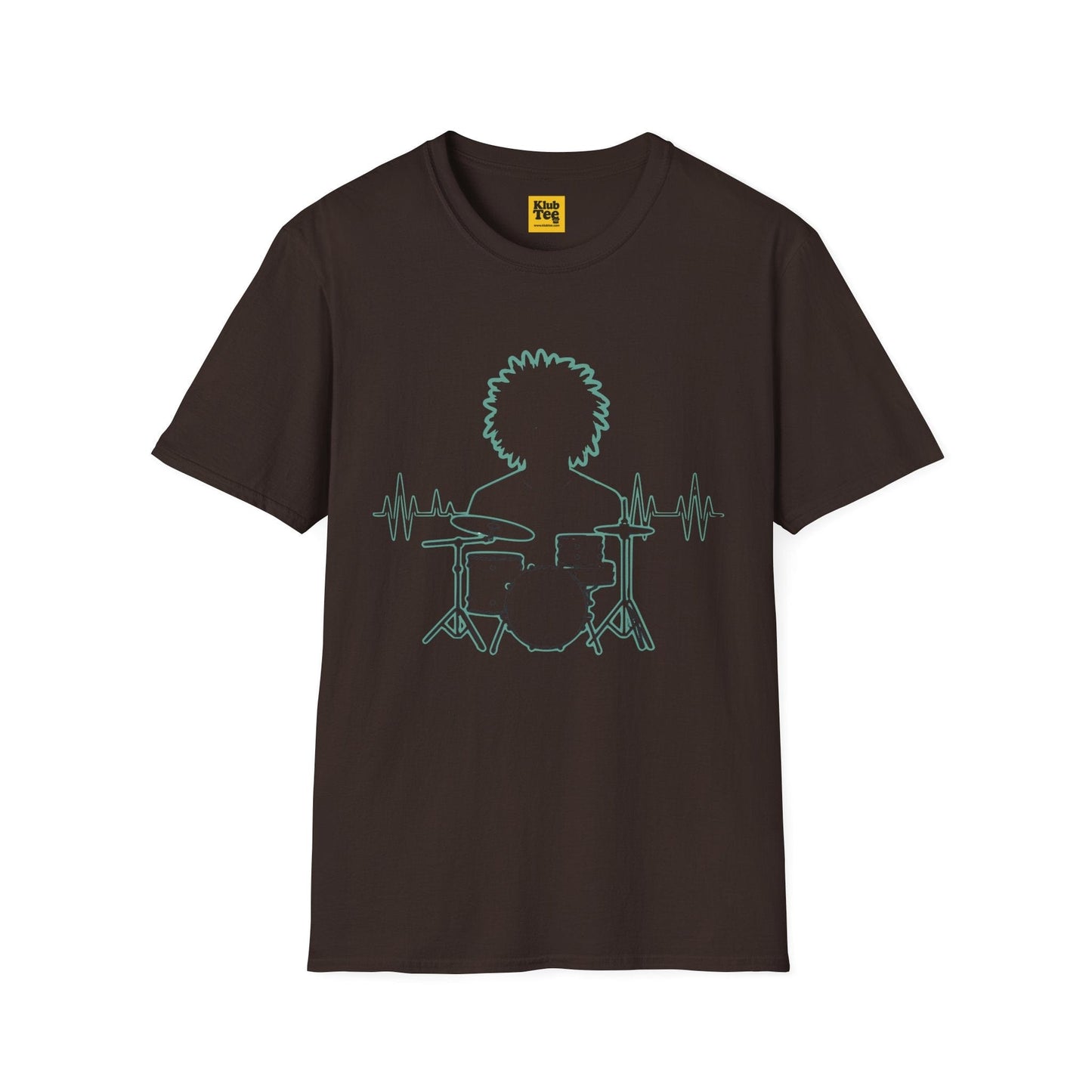 Drum Beat T-Shirt - Rhythm Design