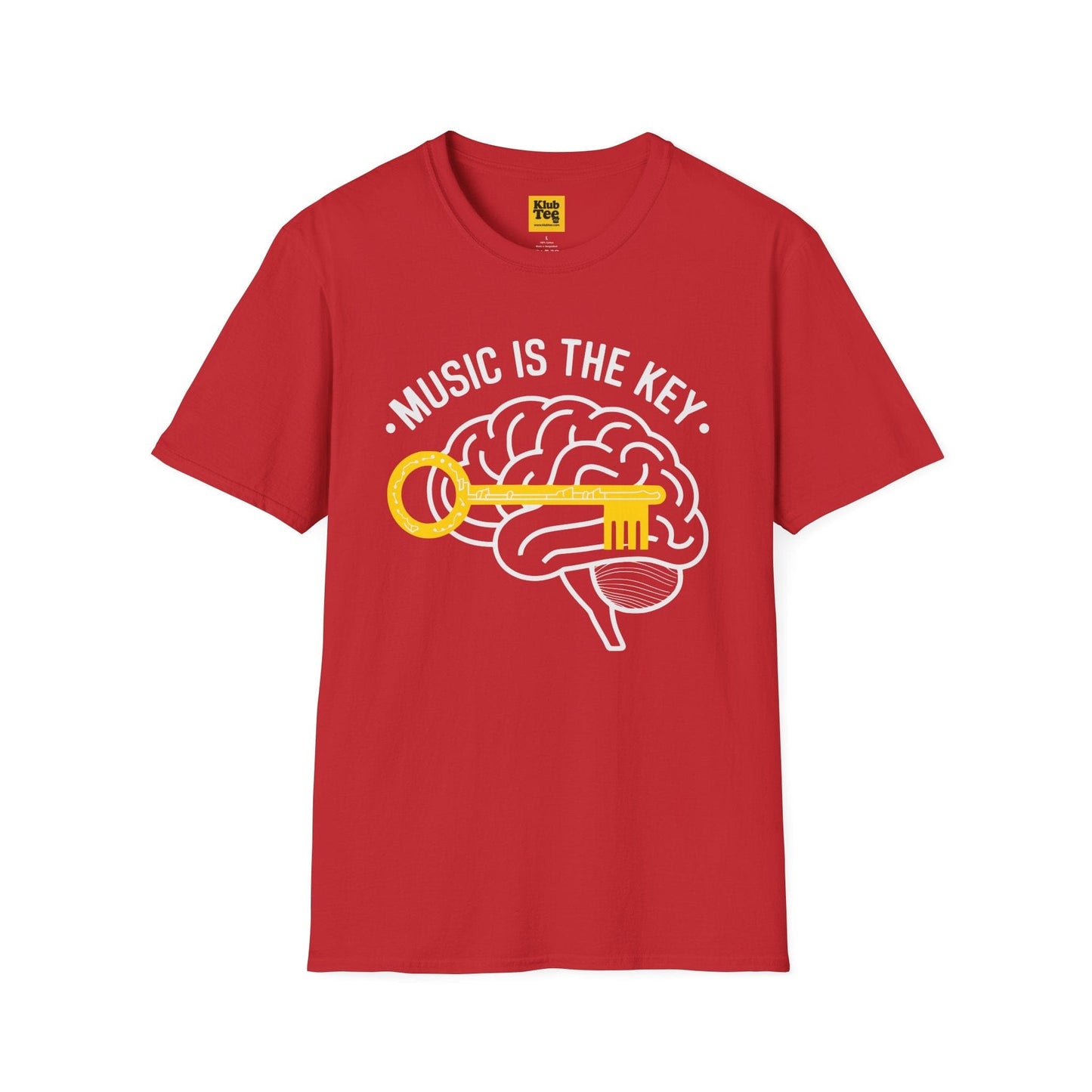 Music is the Key T-Shirt - Graphic Design