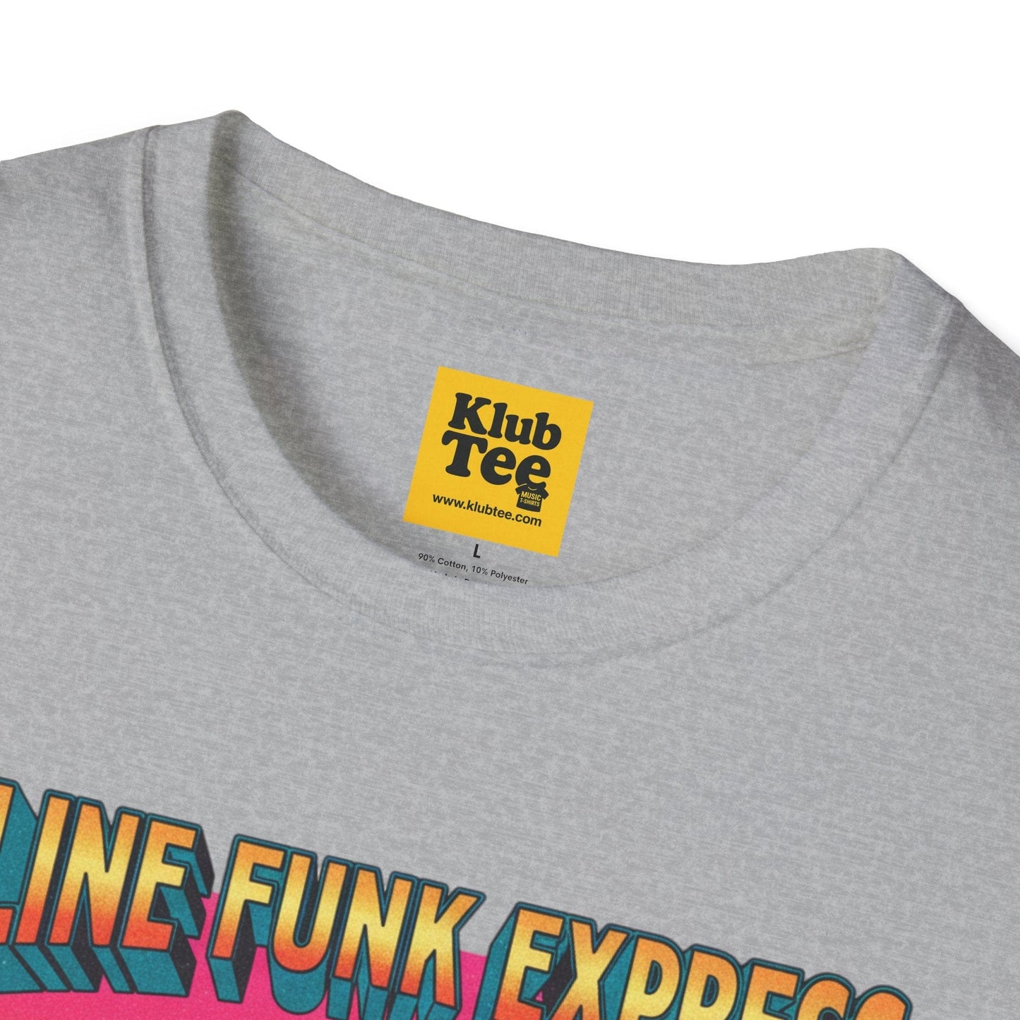 Feline Funk Express Softstyle Tee - Cat Music Lover