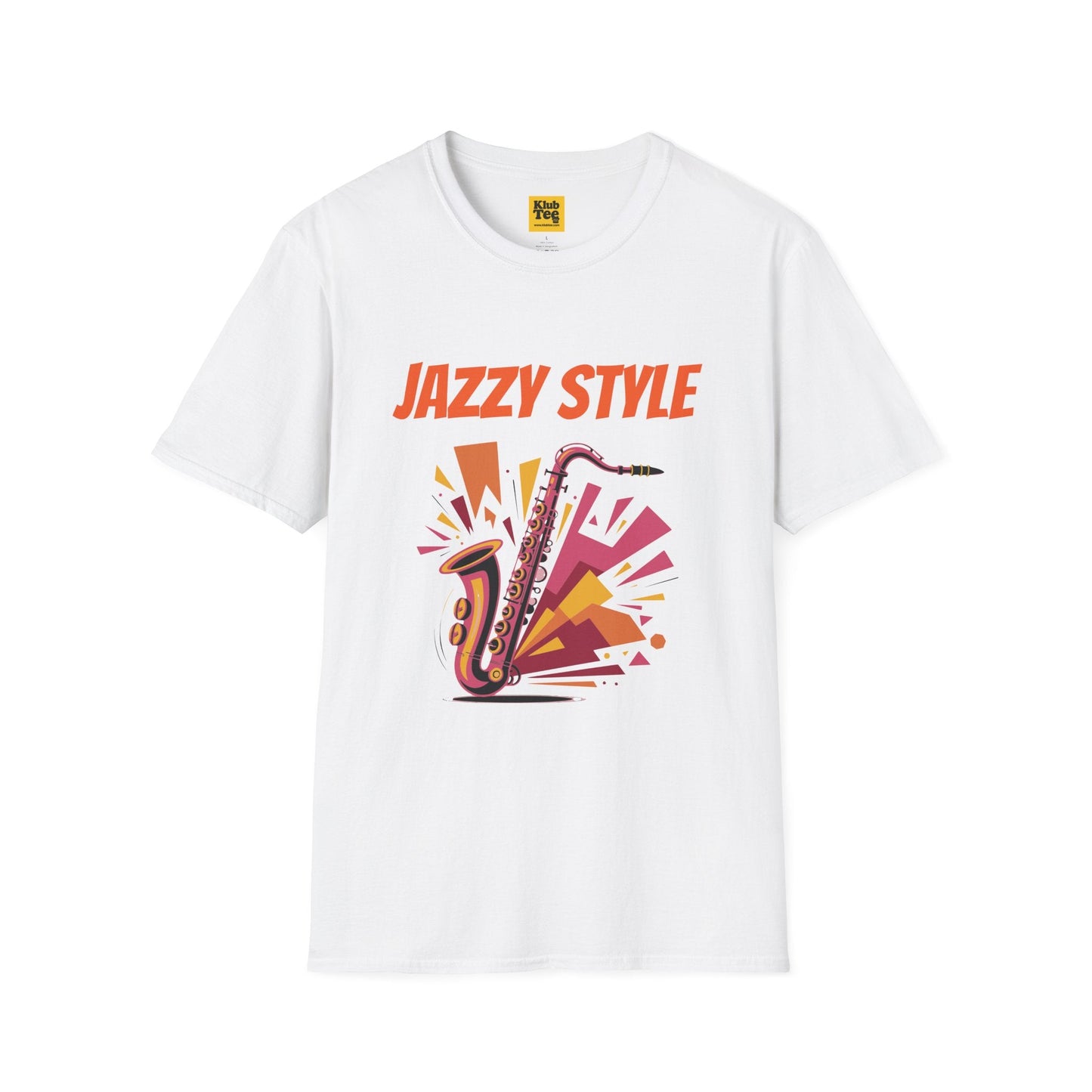 Jazzy Style T-Shirt - Cool Jazz Design