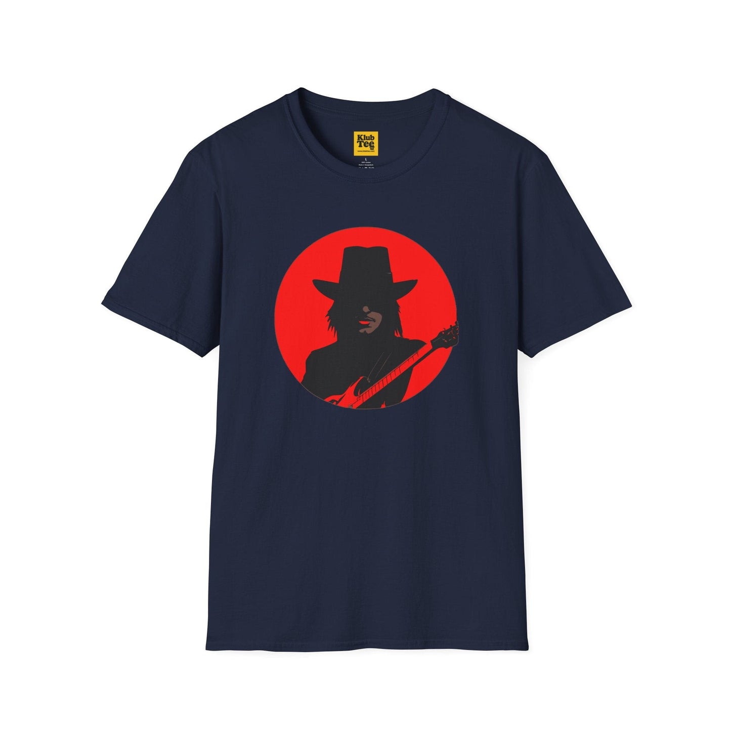 Music Graphic T-Shirt - Simple Design