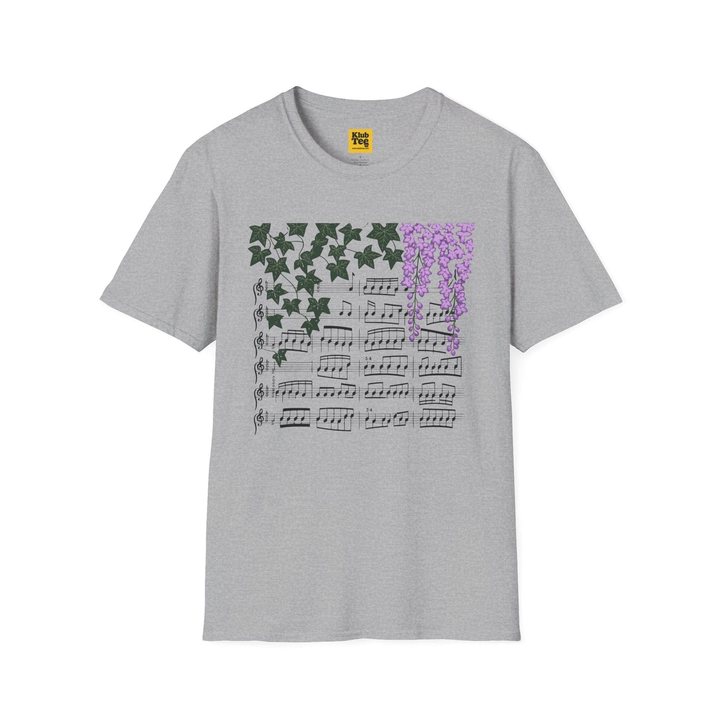 Musical Ivy T-Shirt - Nature Harmony