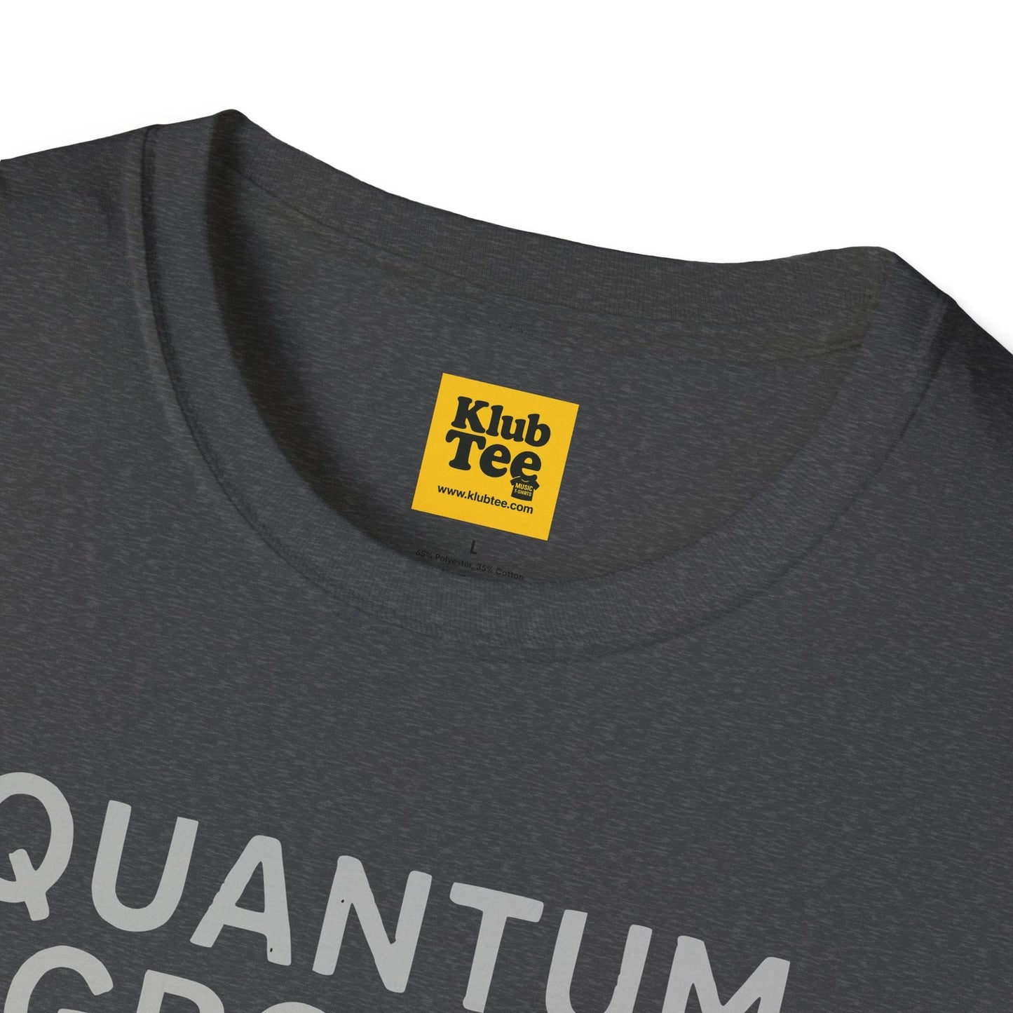 Quantum Groove T-Shirt - Science Music Design