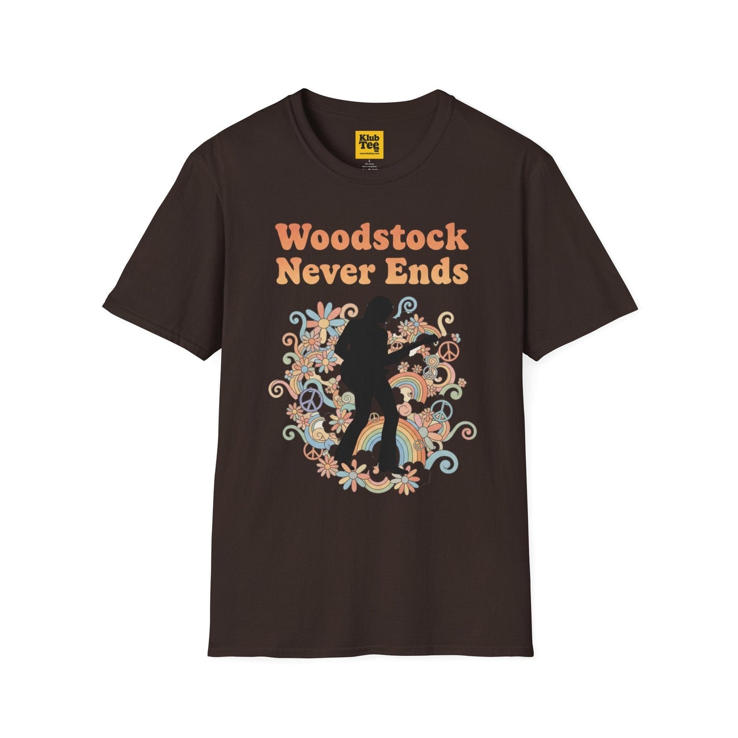 Woodstock Inspired T-Shirt - Retro Festival Tee