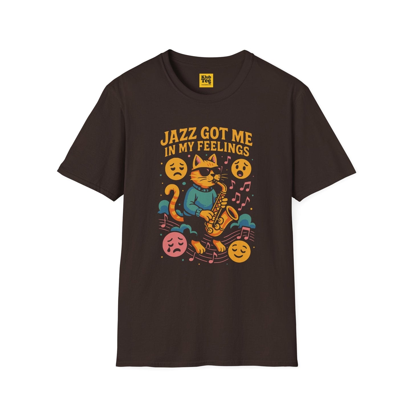 Jazz Got Me In My Feelings T-Shirt - Emotion