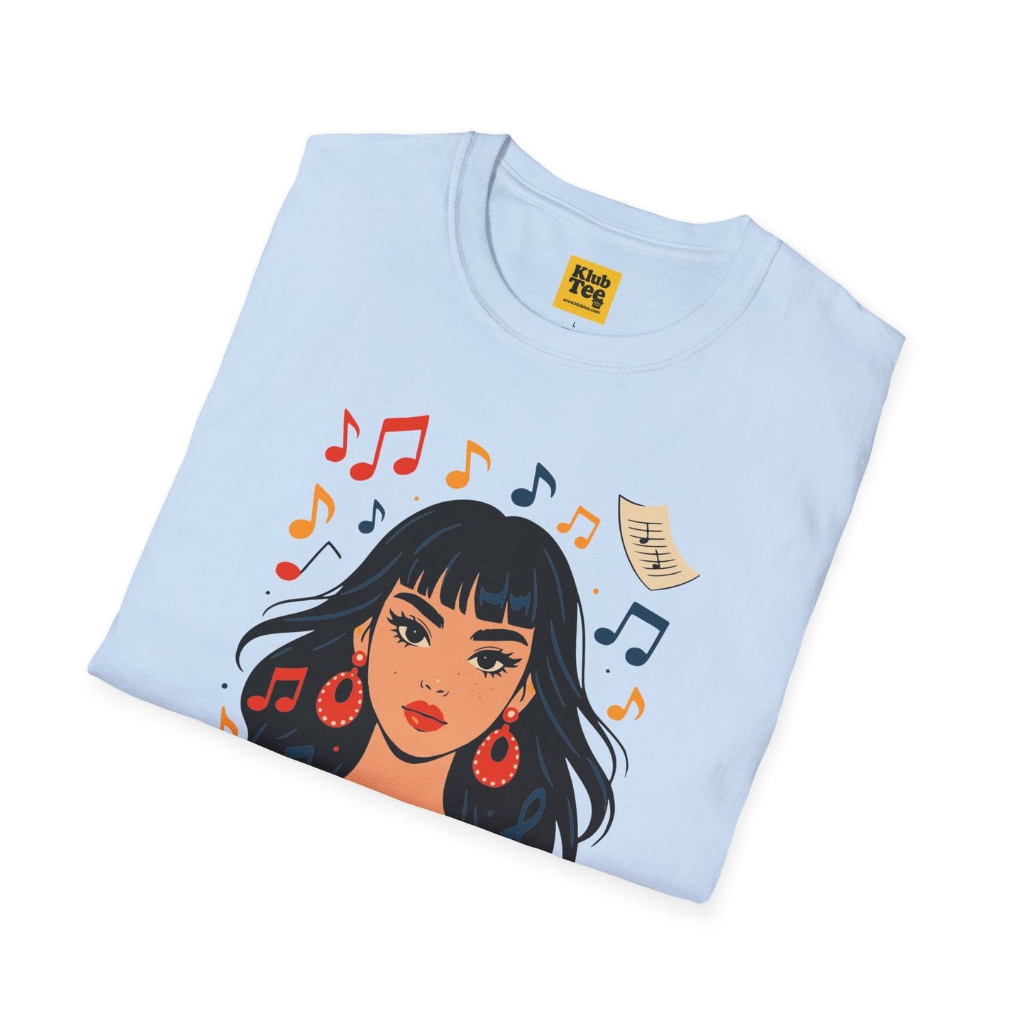 Music Notes & Sheets T-Shirt - Artistic Design