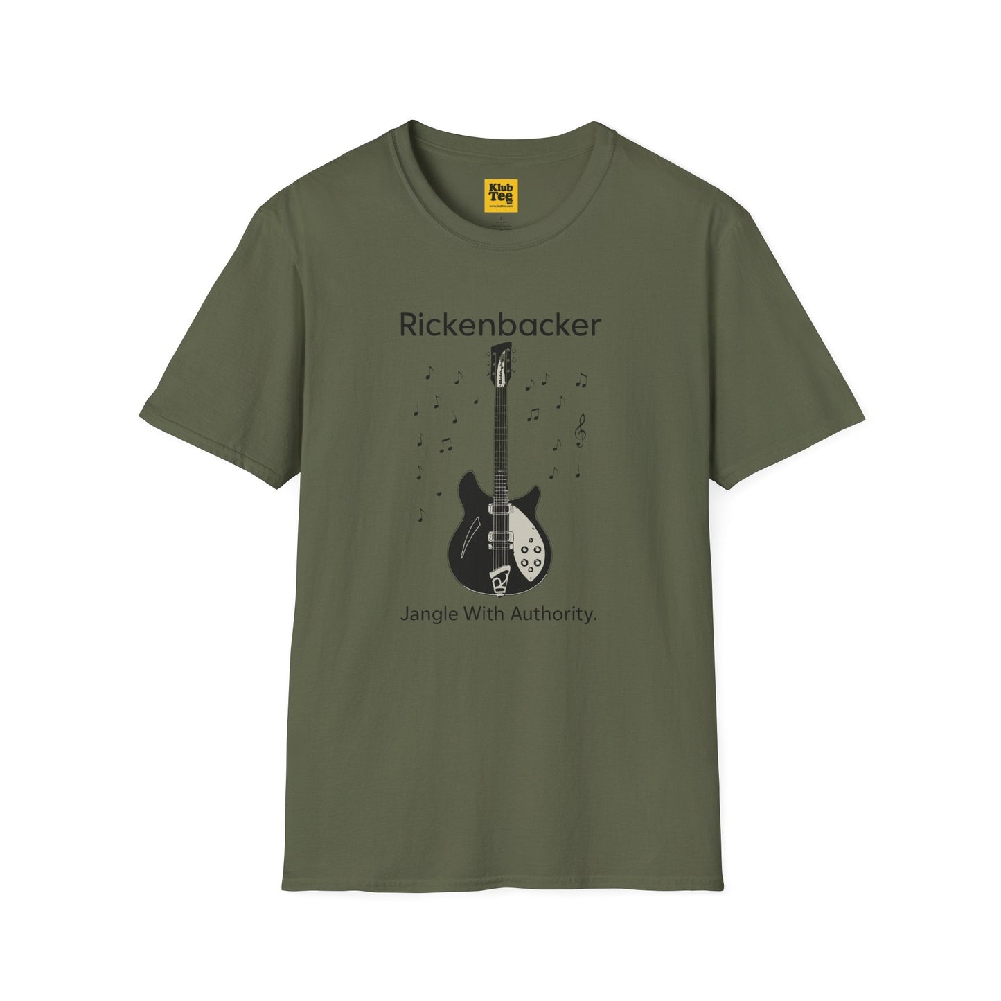 Rickenbacker Jangle With Authority T-Shirt
