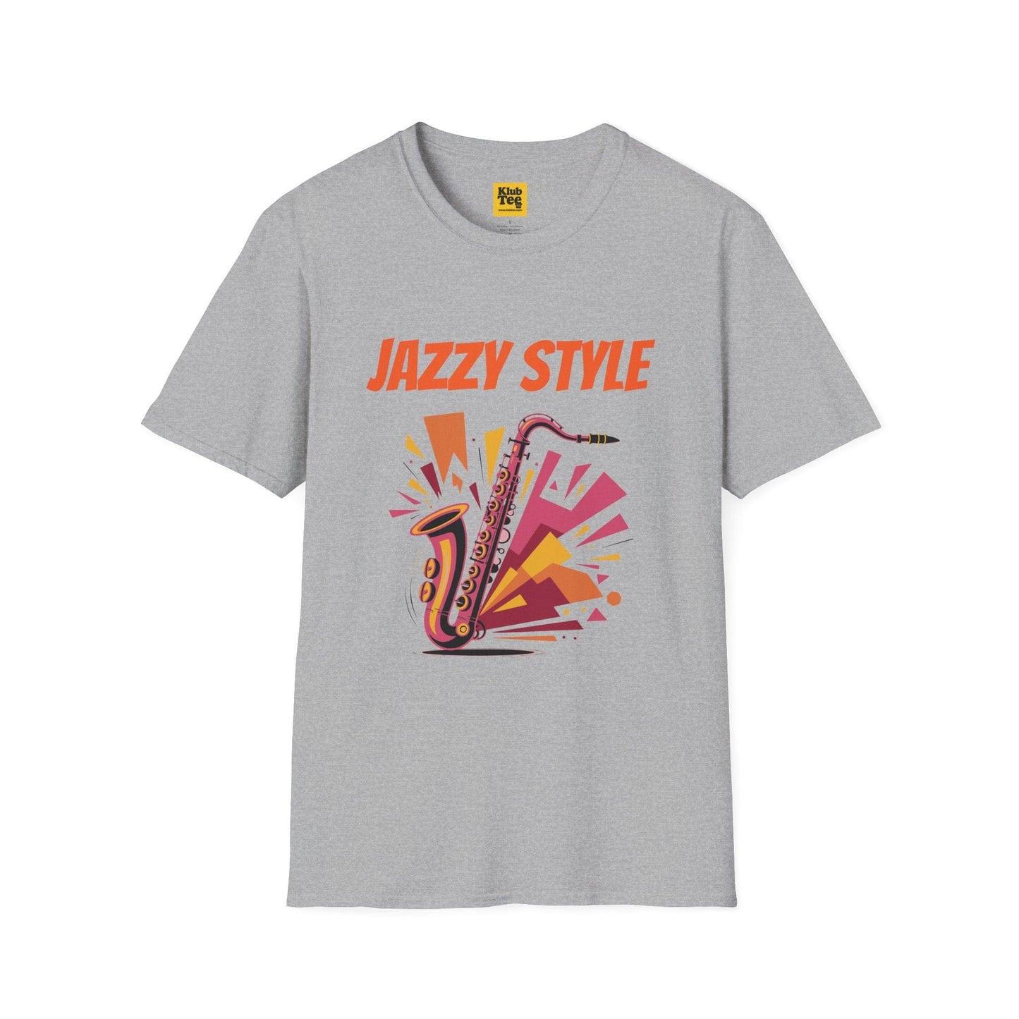 Jazzy Style T-Shirt - Cool Jazz Design