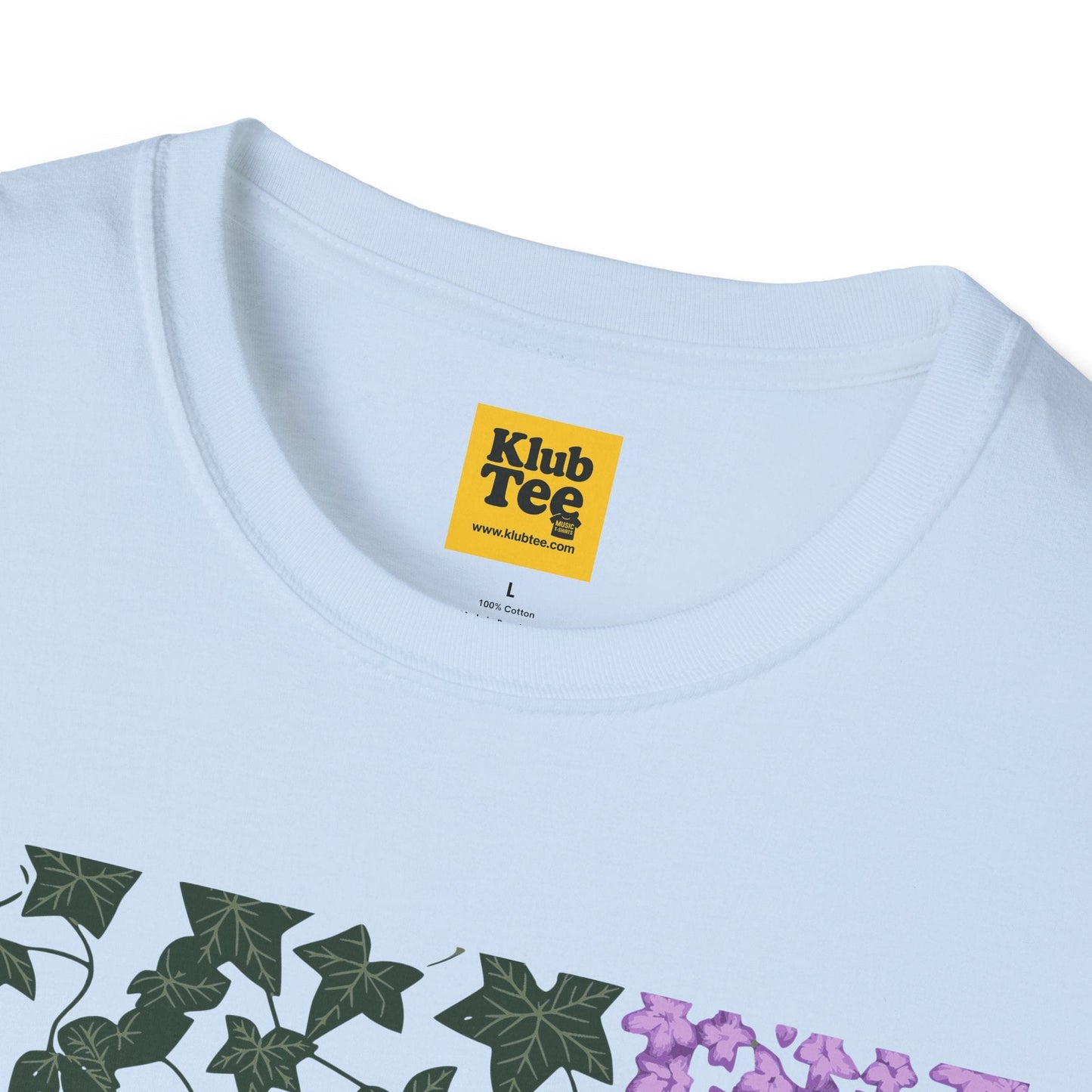Musical Ivy T-Shirt - Nature Harmony