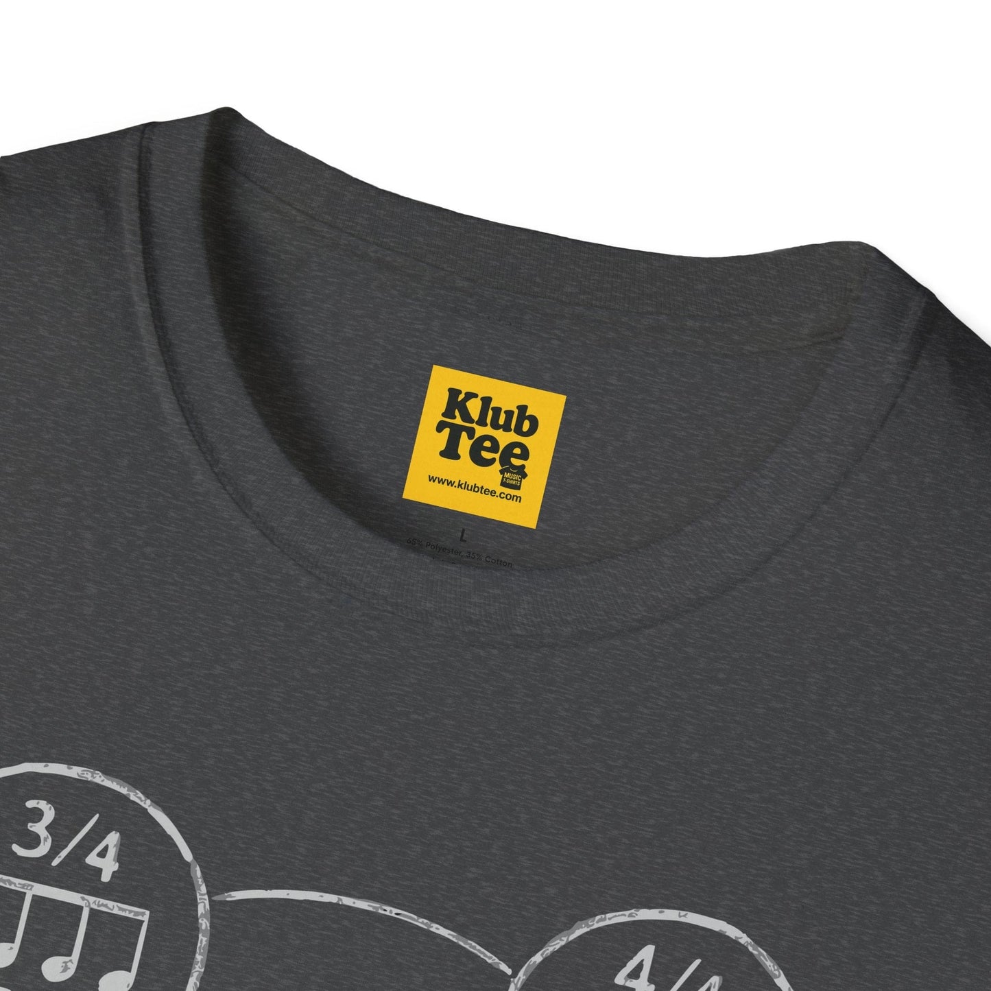 Groove is Irrational T-Shirt - Music Philosophy