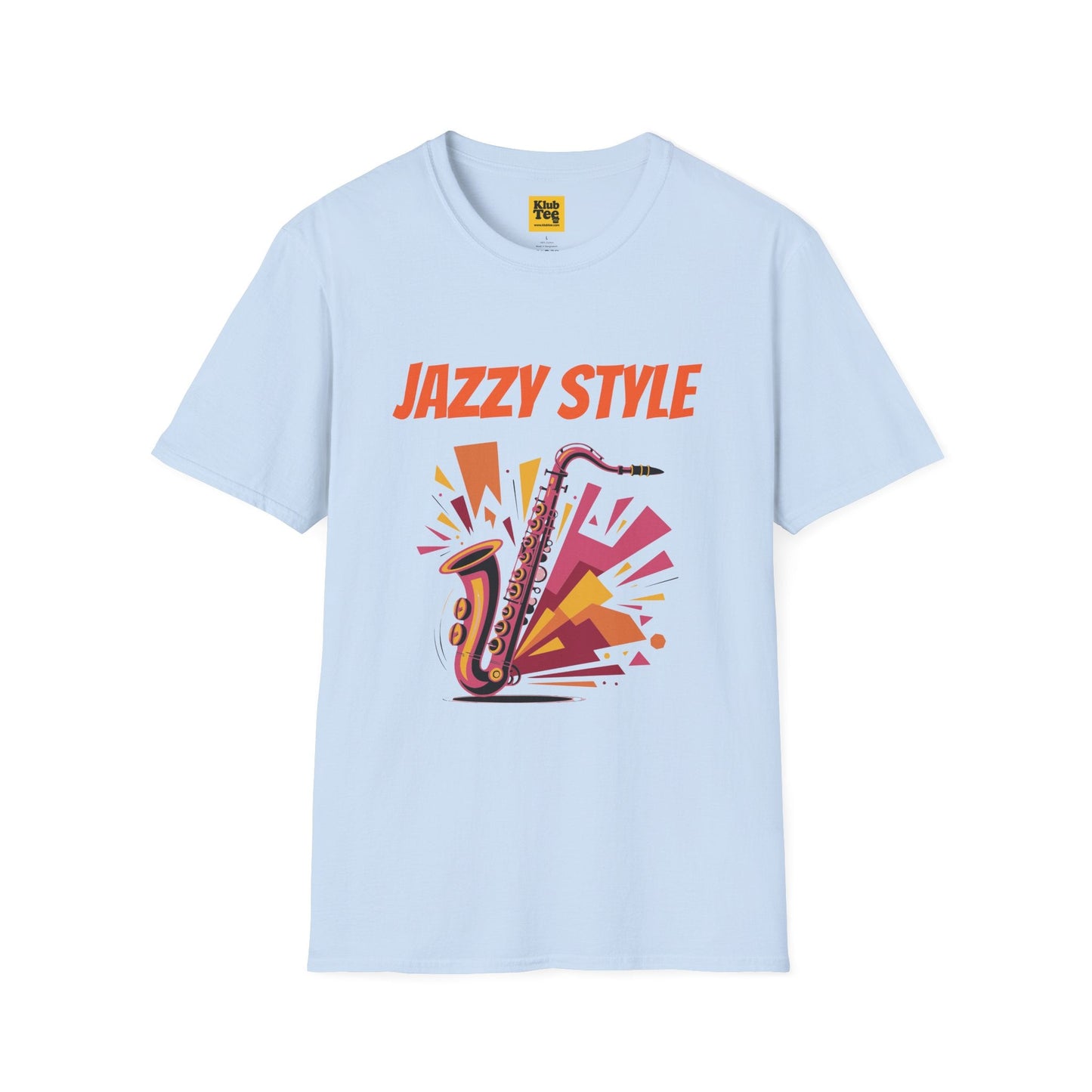 Jazzy Style T-Shirt - Cool Jazz Design