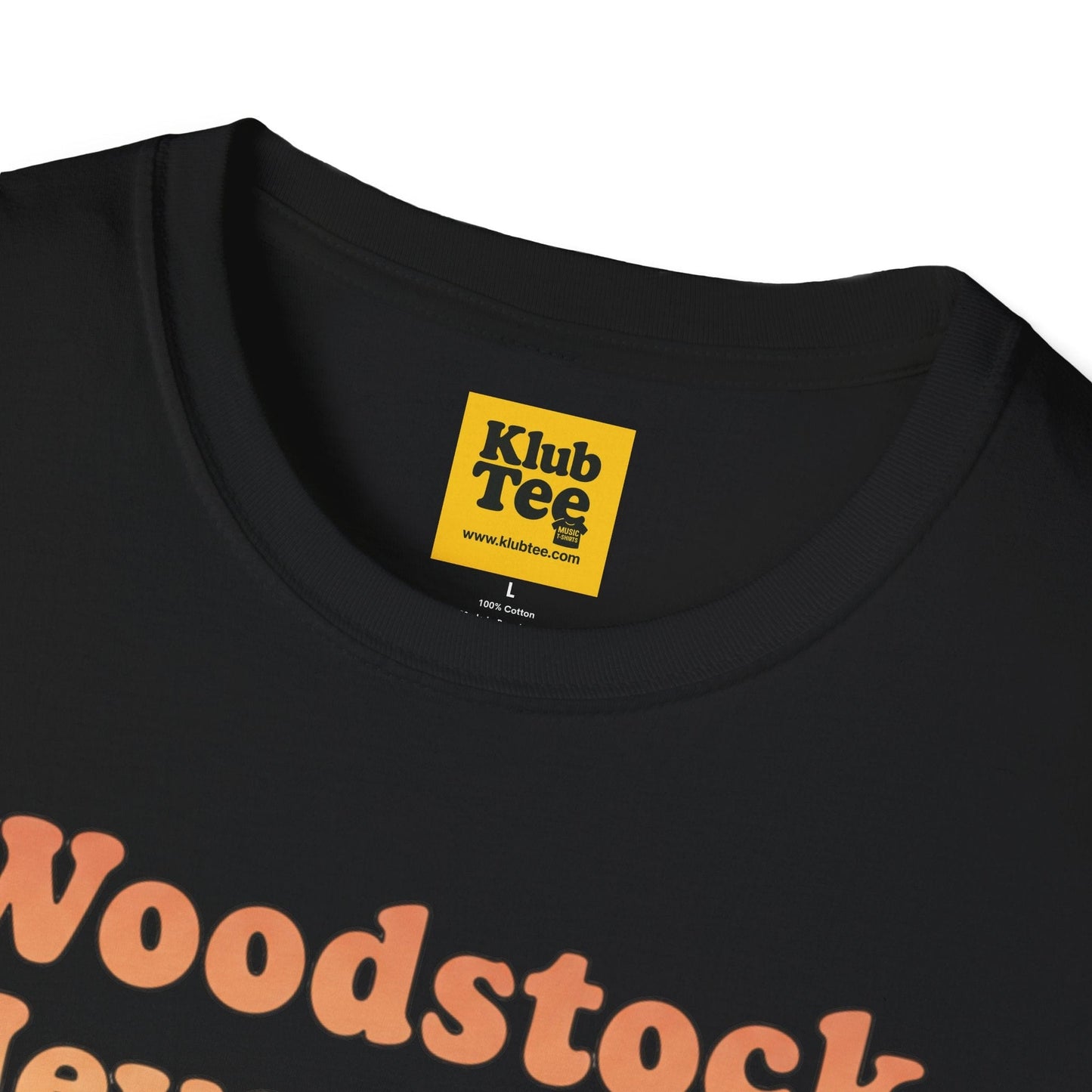 Woodstock Inspired T-Shirt - Retro Festival Tee