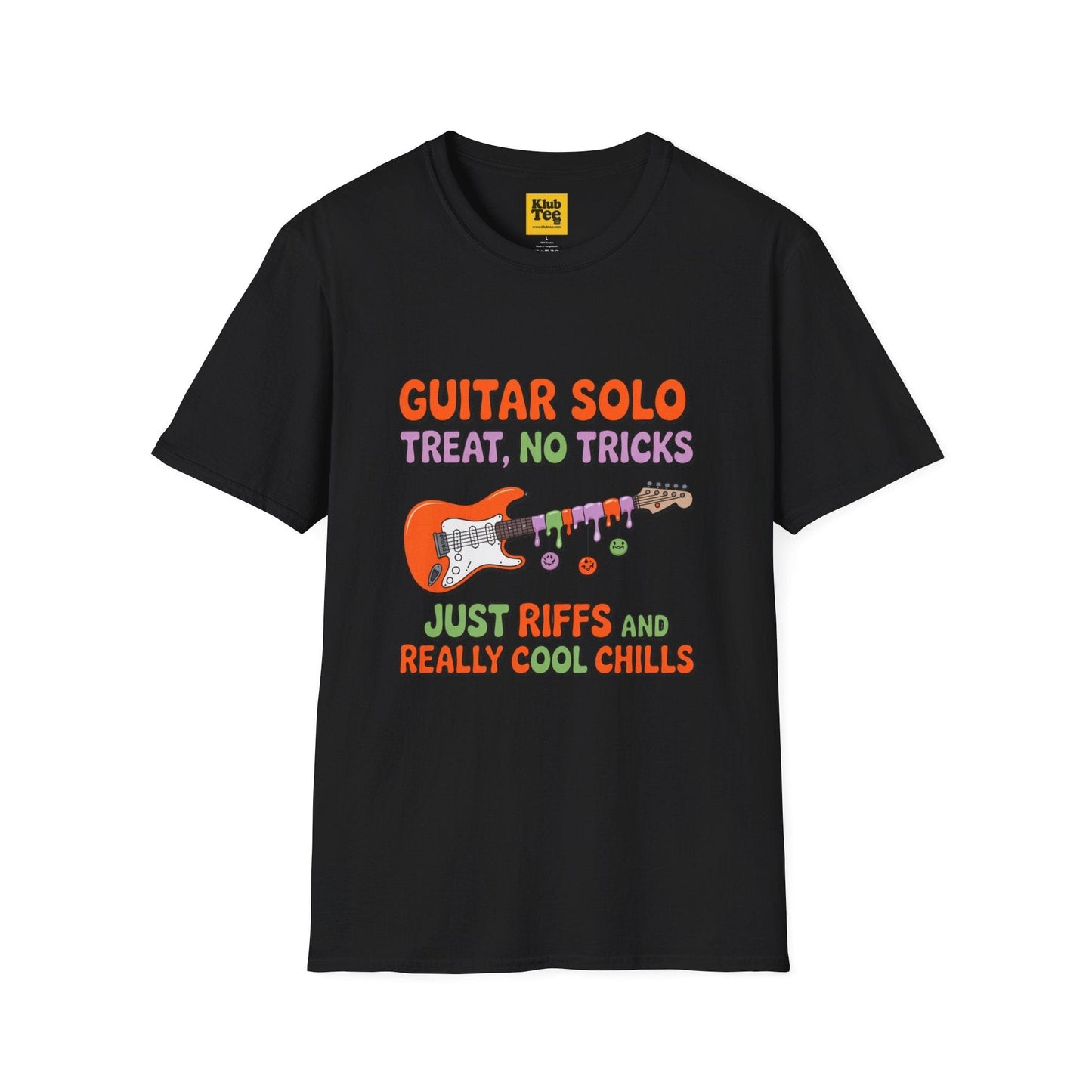 Guitar Solo T-Shirt - Rock Band Festival Tee