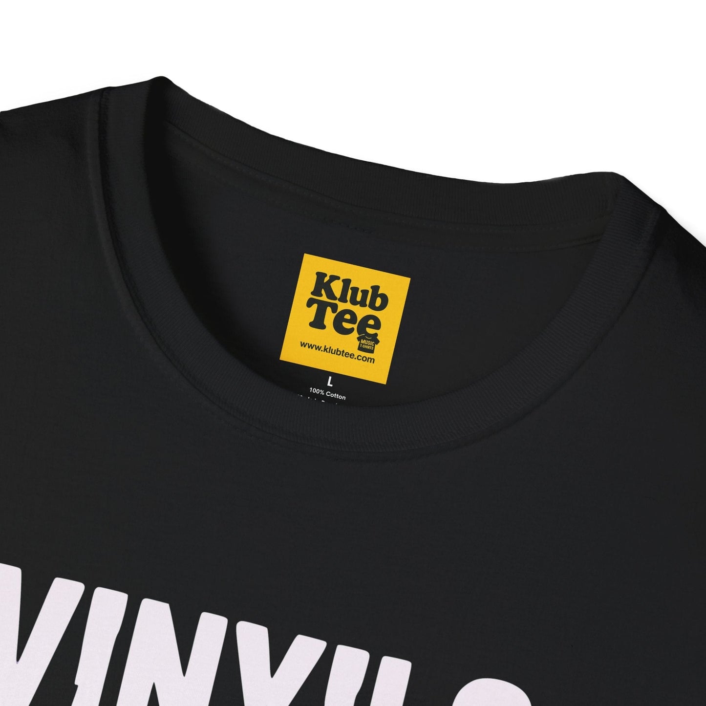 Vinyl Vibes Halloween T-Shirt - Vintage Music Style