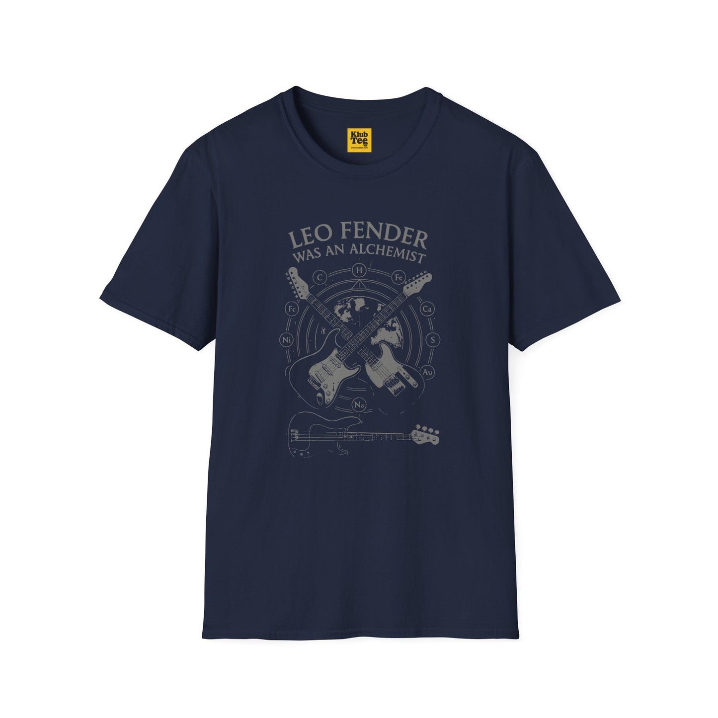 Leo Fender Alchemist T-Shirt - Guitar Legend