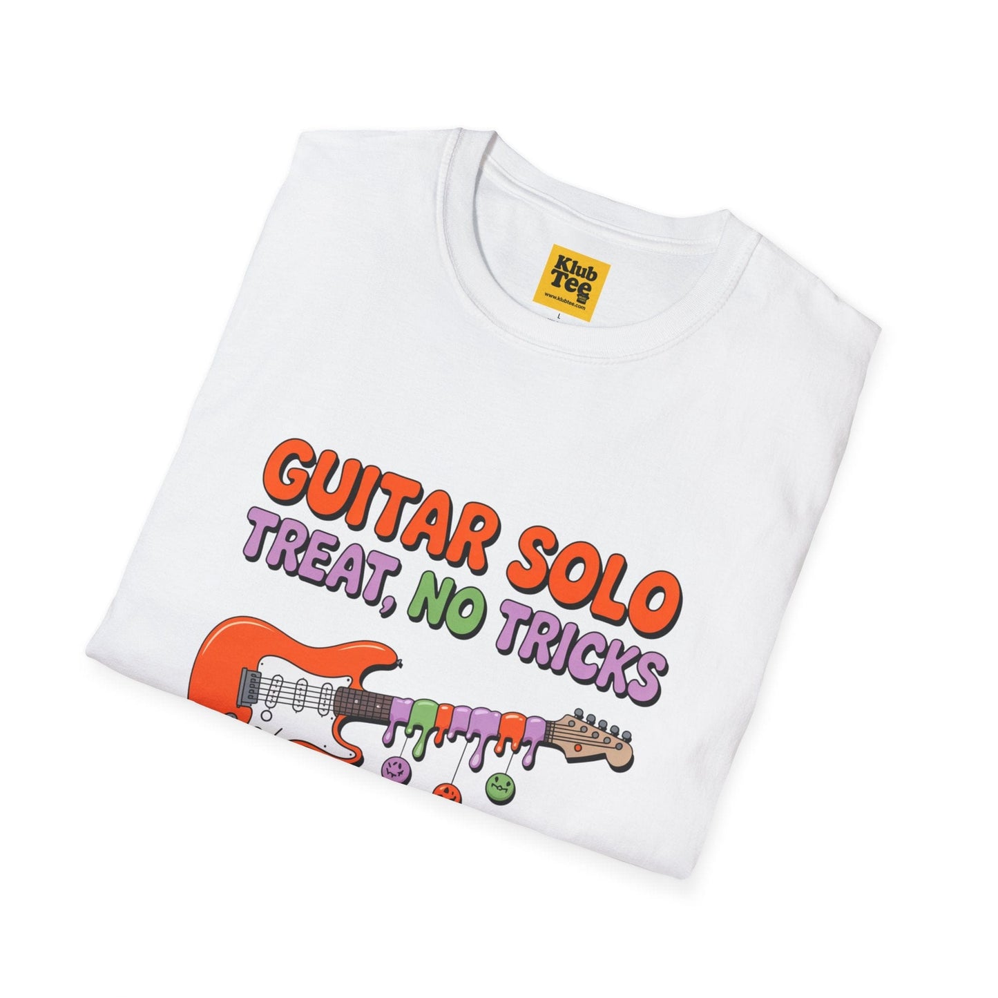 Guitar Solo T-Shirt - Rock Band Festival Tee