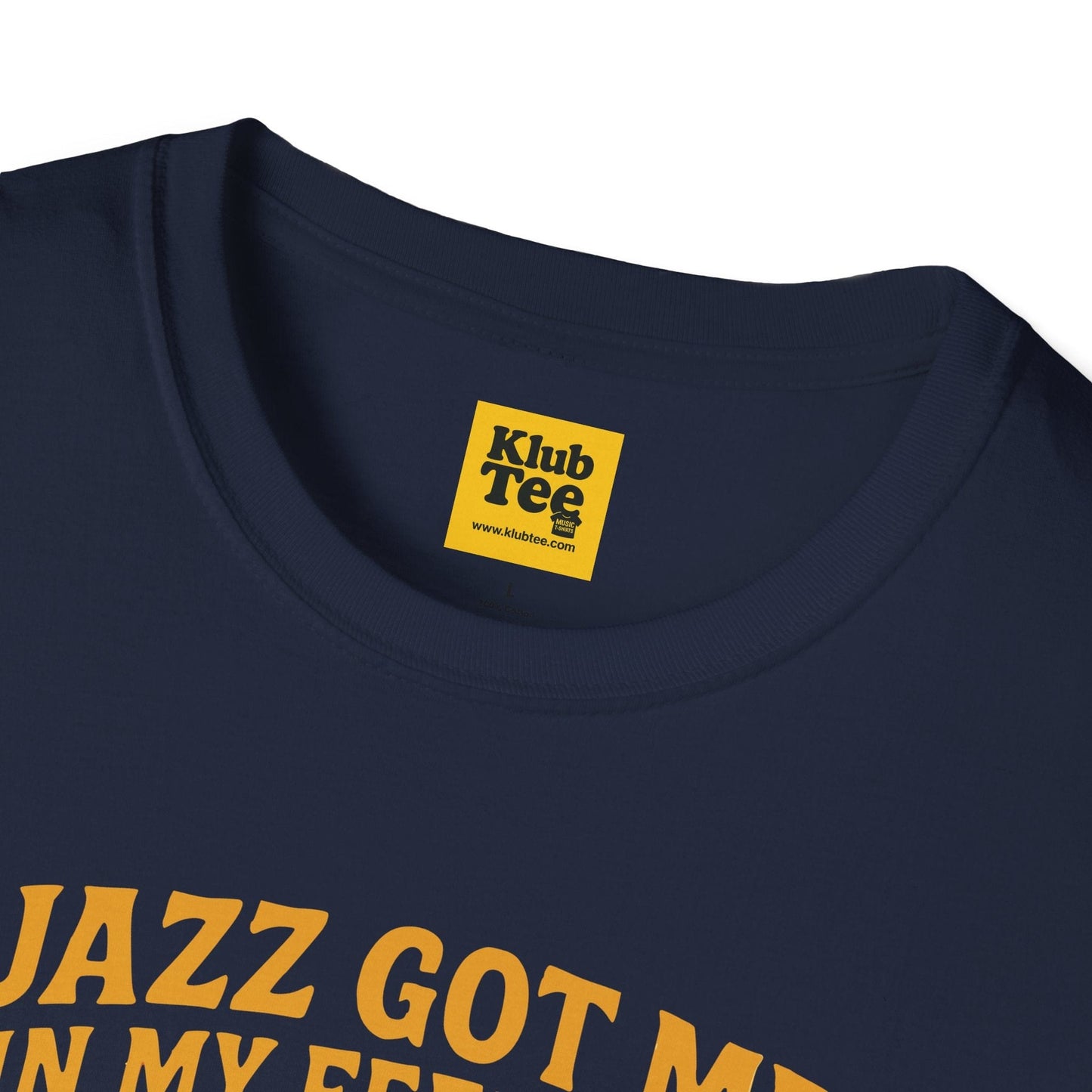 Jazz Got Me In My Feelings T-Shirt - Emotion