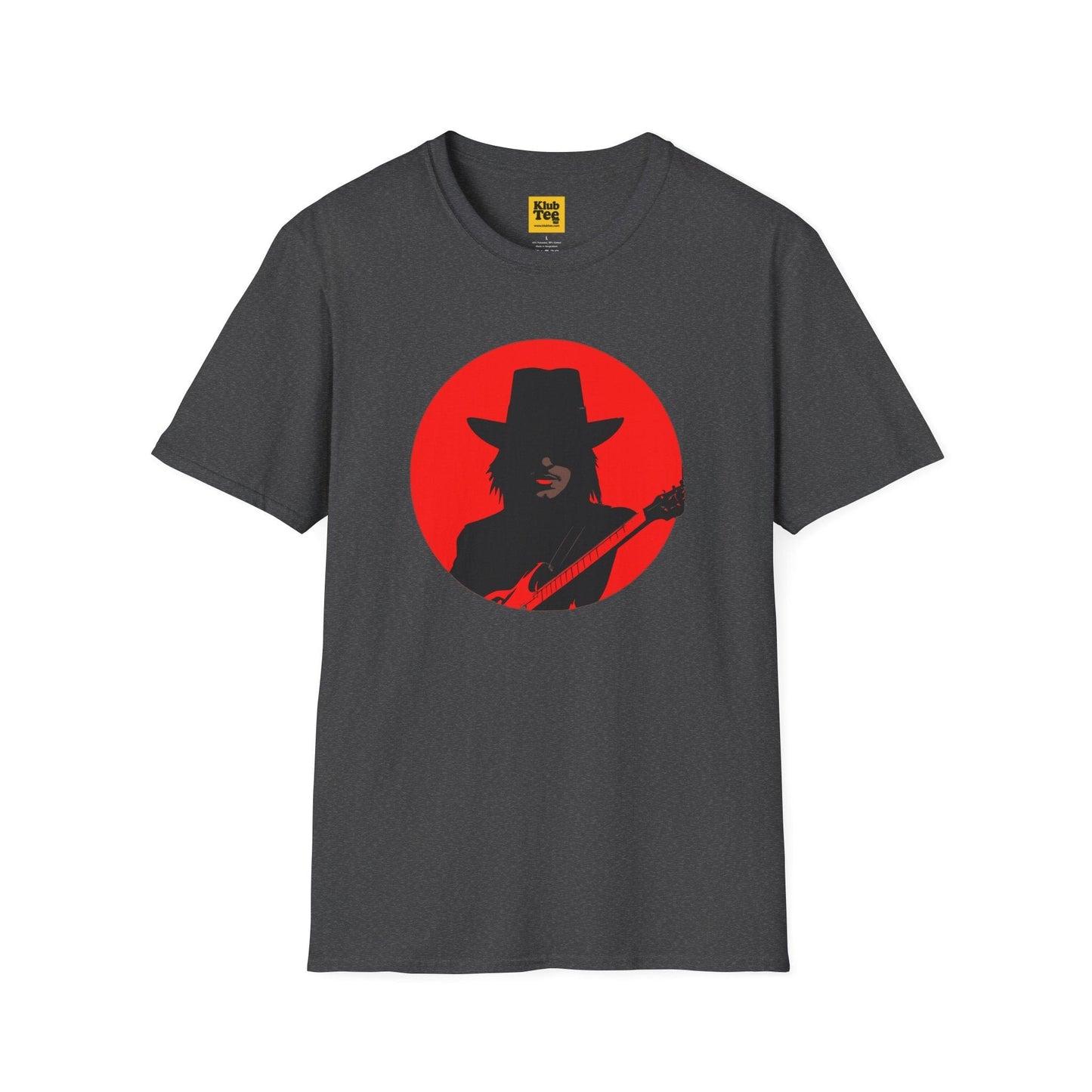 Music Graphic T-Shirt - Simple Design