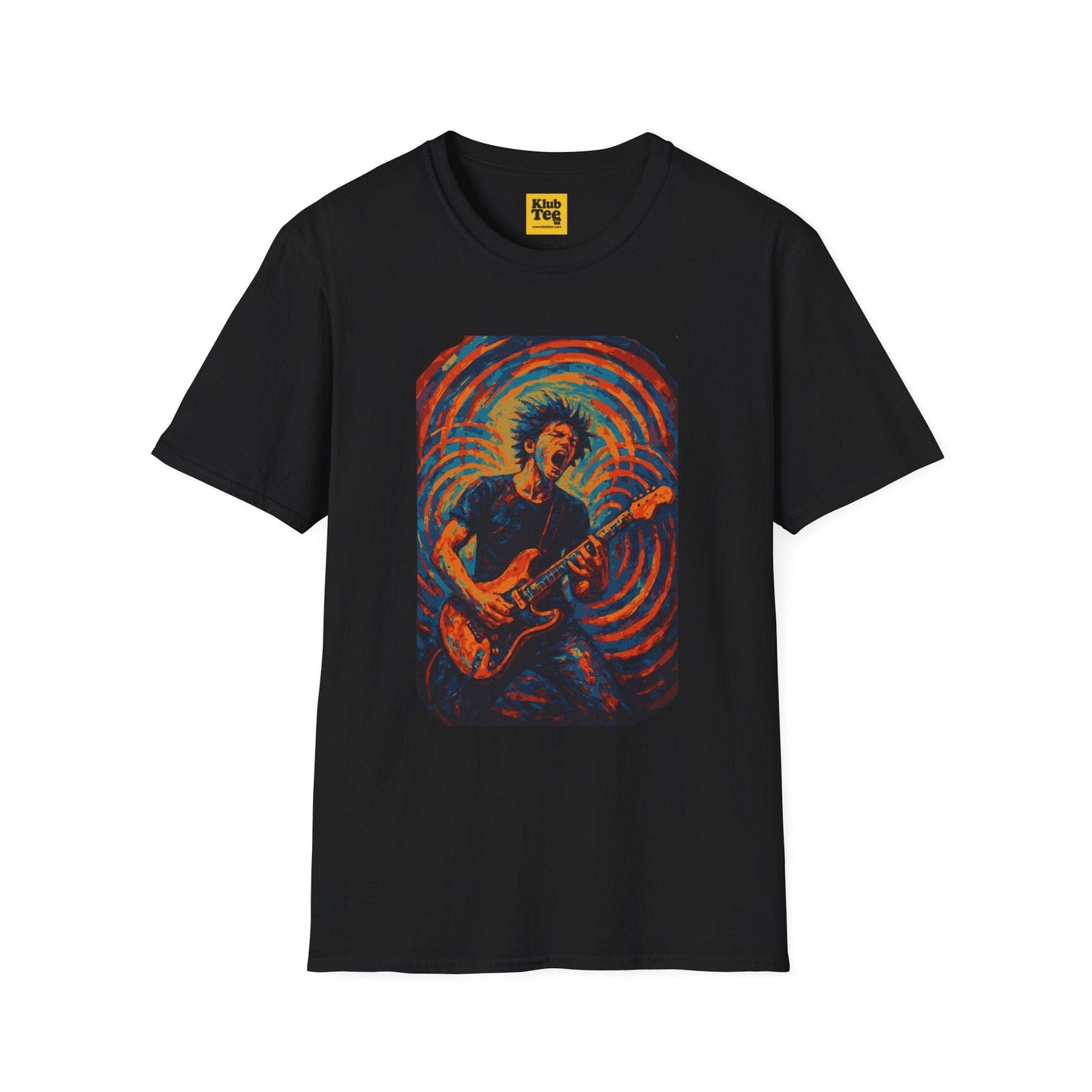 Rock Vibes T-Shirt - Classic Rock Design