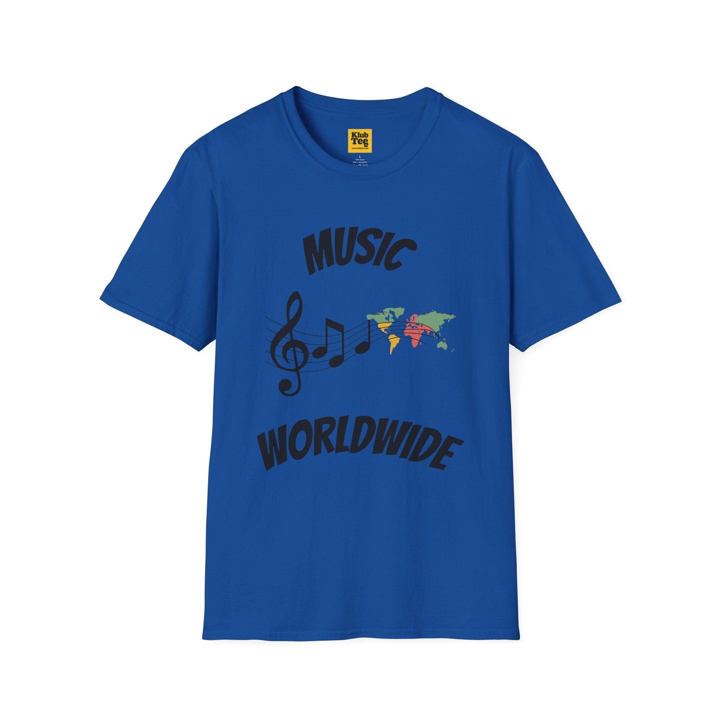 Music Worldwide T-Shirt - Global Sound