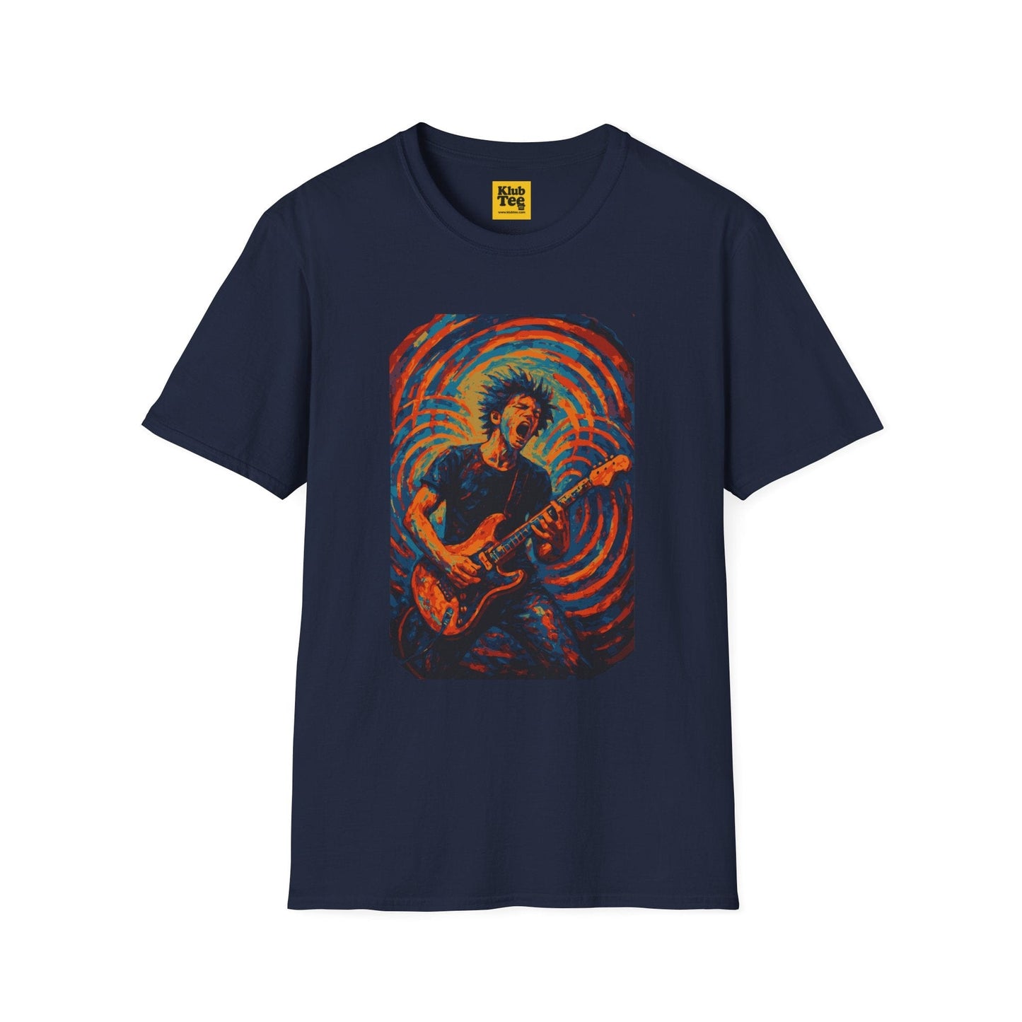 Rock Vibes T-Shirt - Classic Rock Design