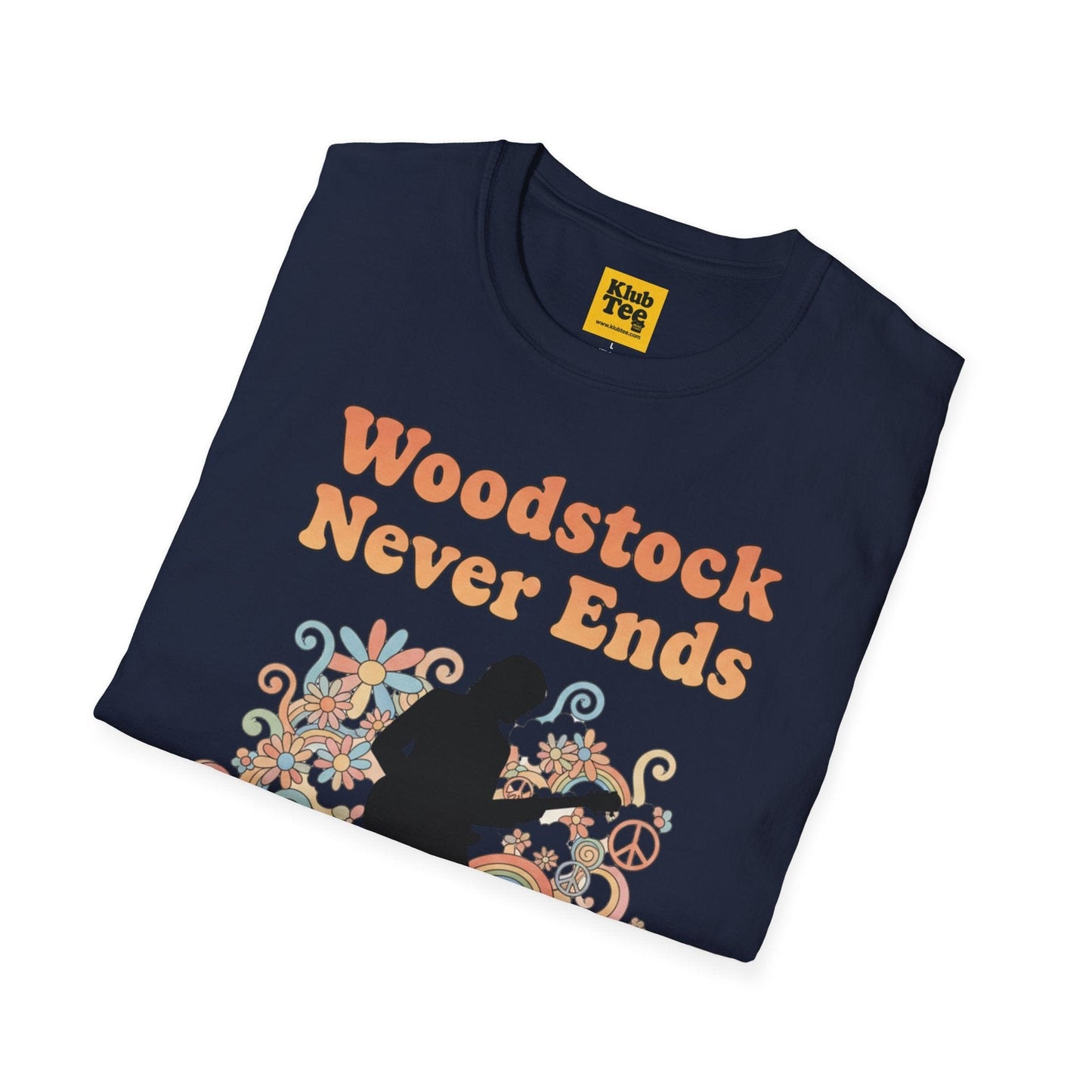 Woodstock Inspired T-Shirt - Retro Festival Tee
