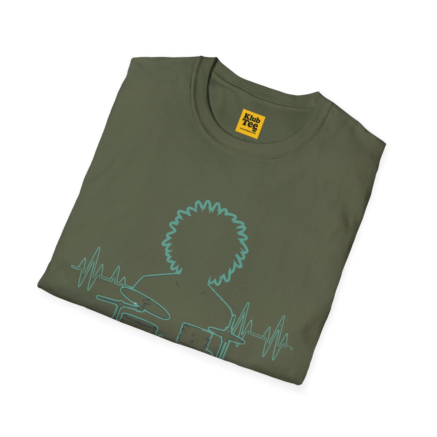 Drum Beat T-Shirt - Rhythm Design