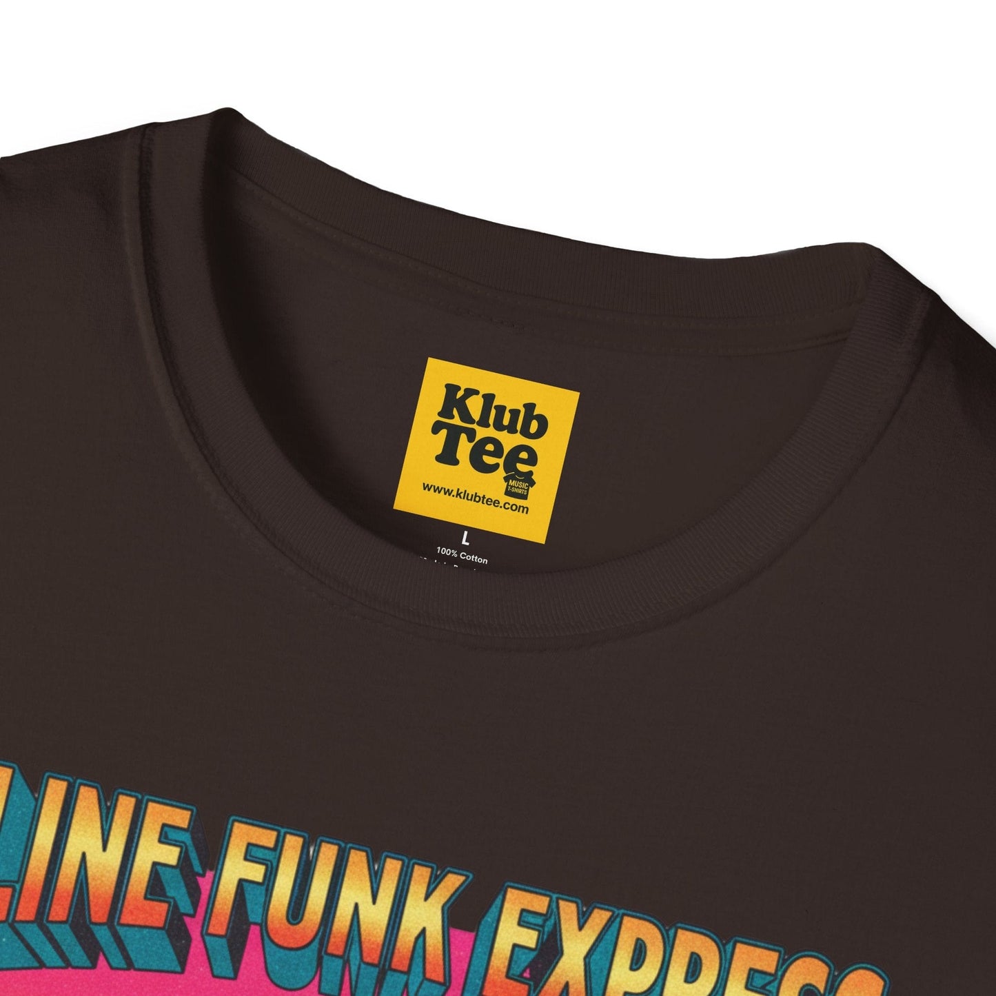 Feline Funk Express Softstyle Tee - Cat Music Lover