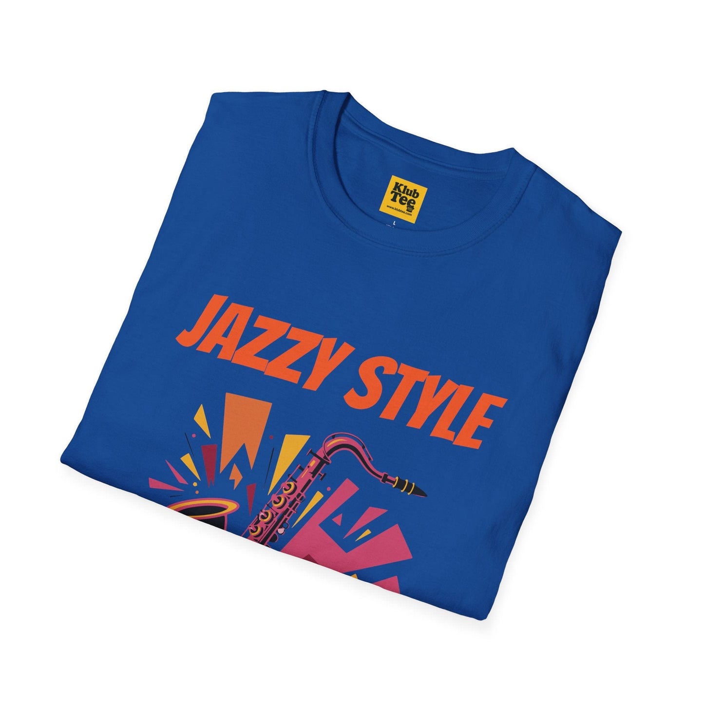 Jazzy Style T-Shirt - Cool Jazz Design