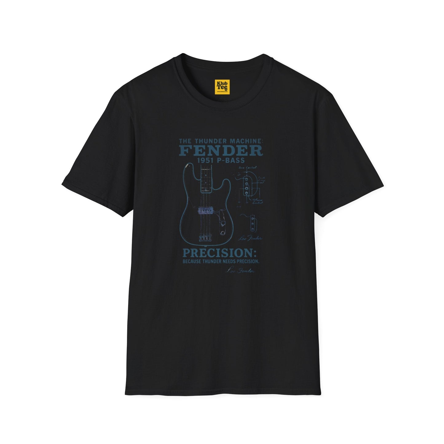 Fender P-Bass T-Shirt - Precision Bass
