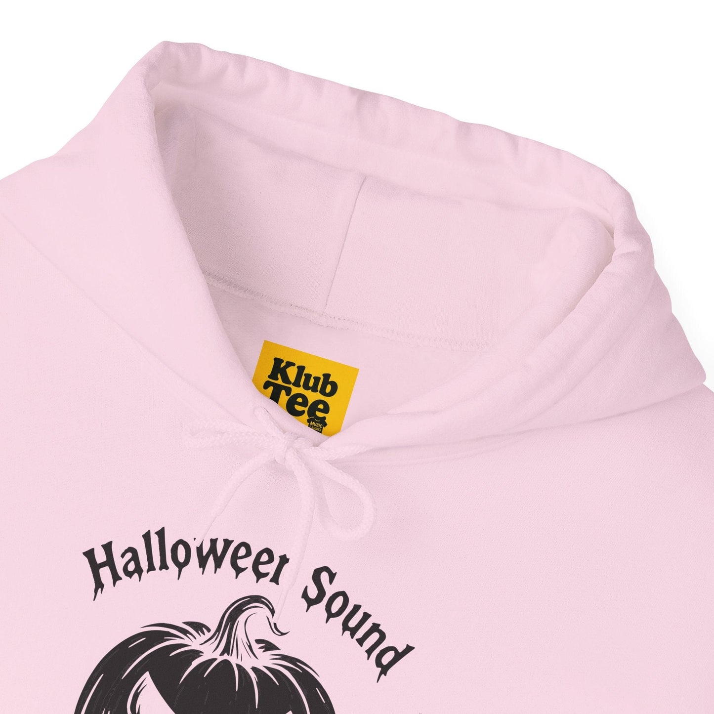 Halloween Pumpkin Drums Hoodie - Spooky Design