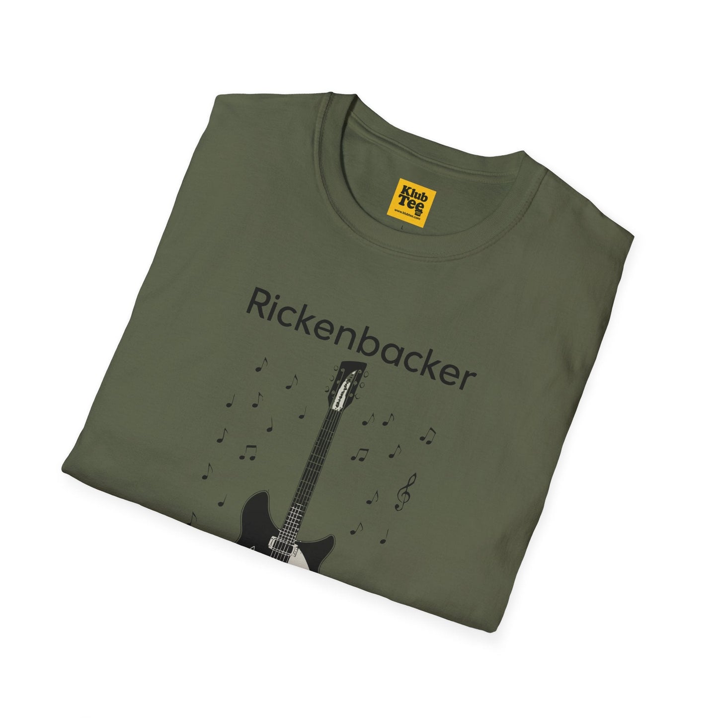 Rickenbacker Jangle With Authority T-Shirt