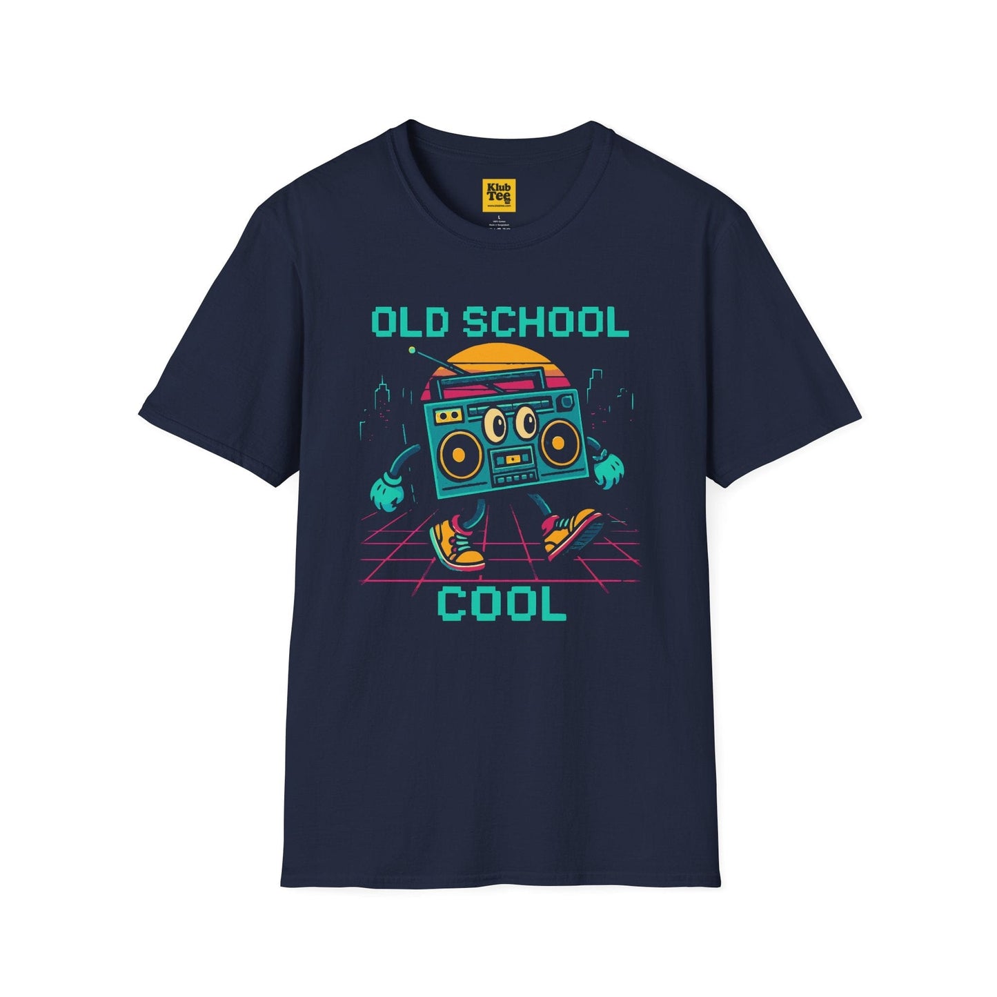 Old School Cool T-Shirt - Retro Boombox