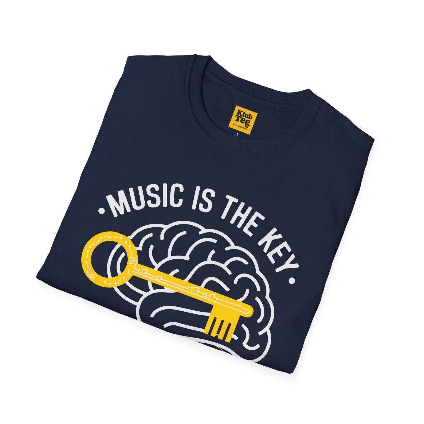 Music is the Key T-Shirt - Graphic Design