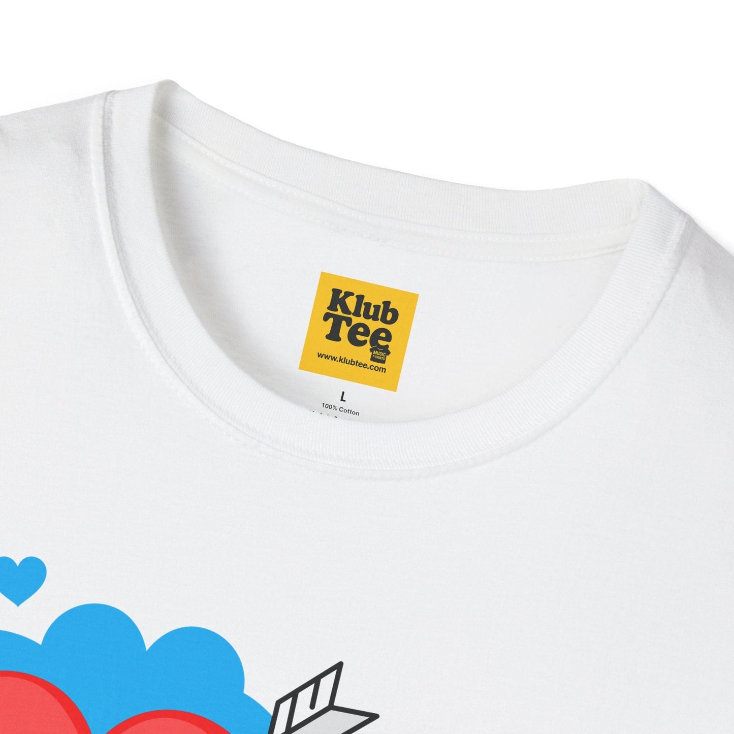 Music Love T-Shirt - Sweetheart Design