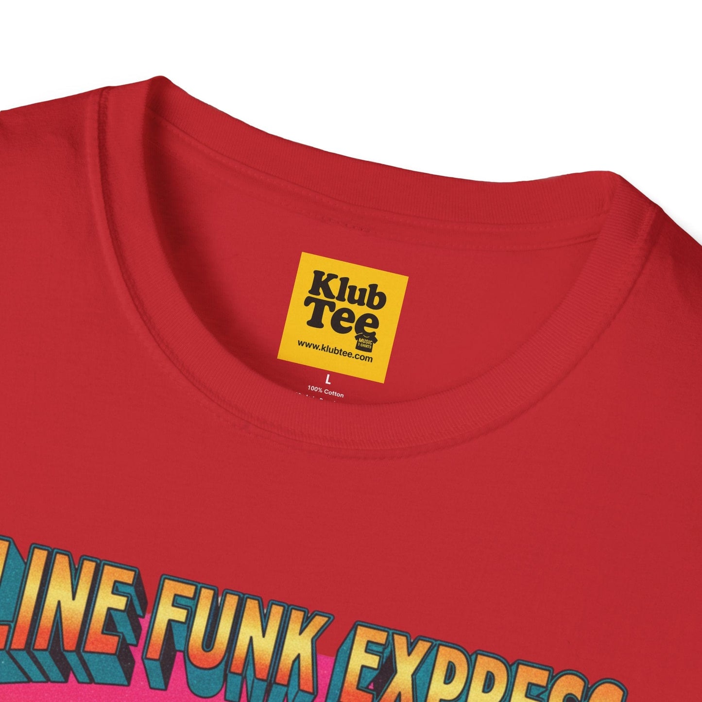 Feline Funk Express Softstyle Tee - Cat Music Lover