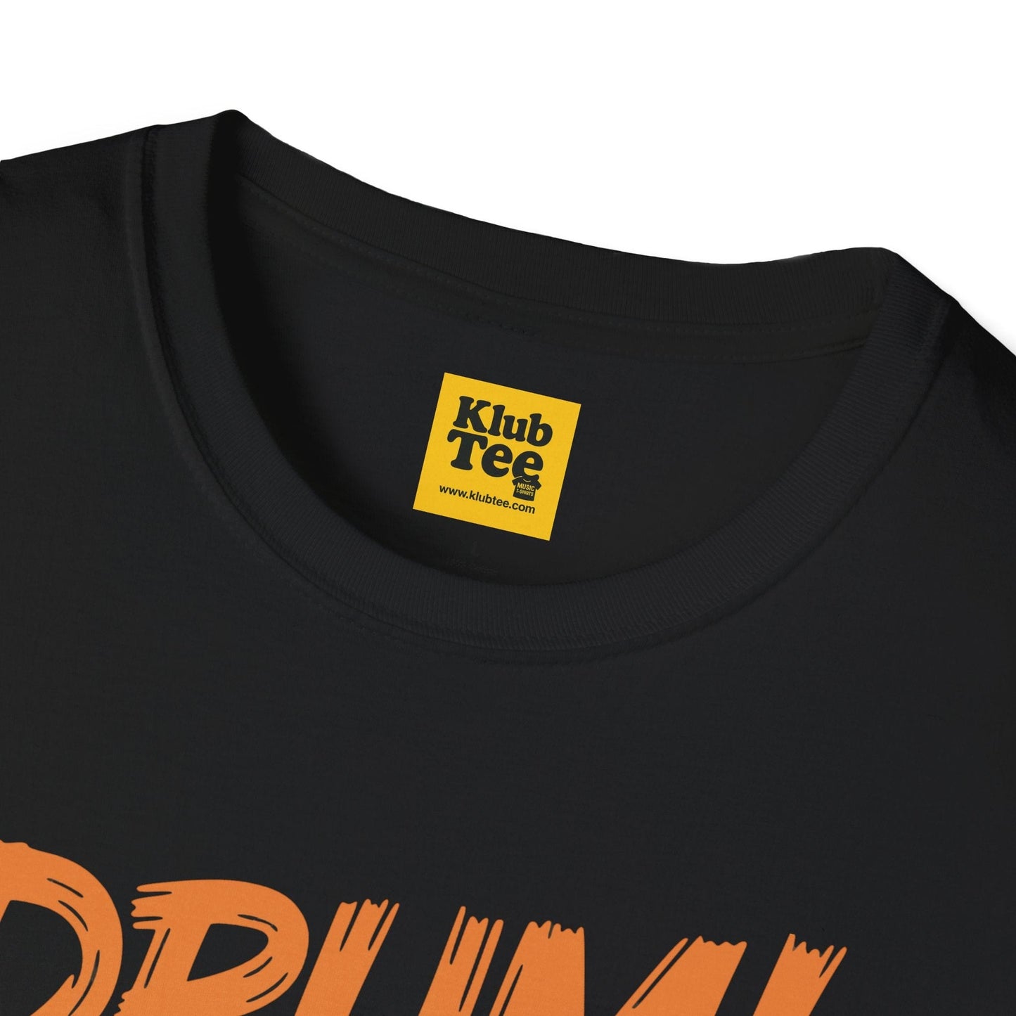 Playful Drums T-Shirt - Fun Percussion Design