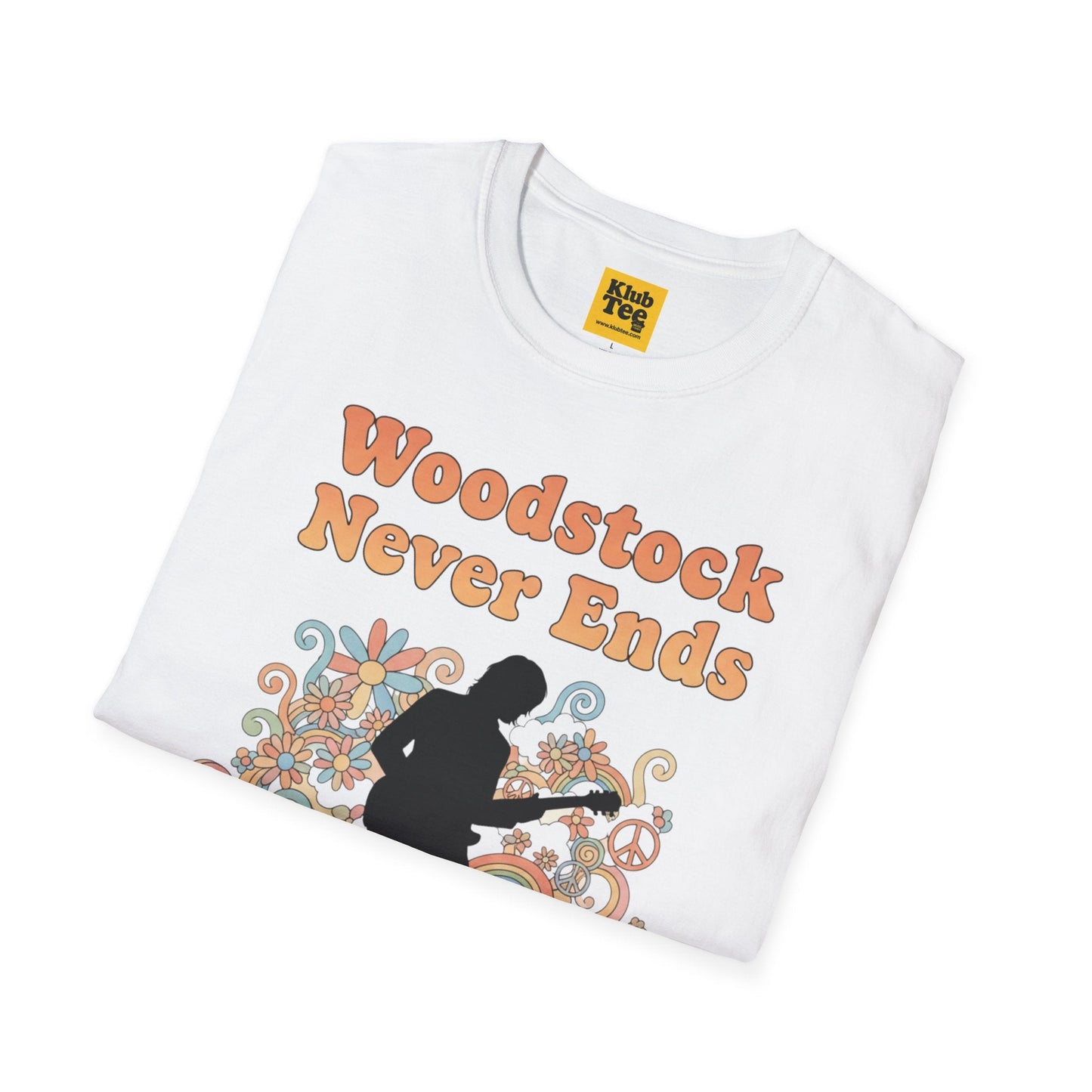 Woodstock Inspired T-Shirt - Retro Festival Tee